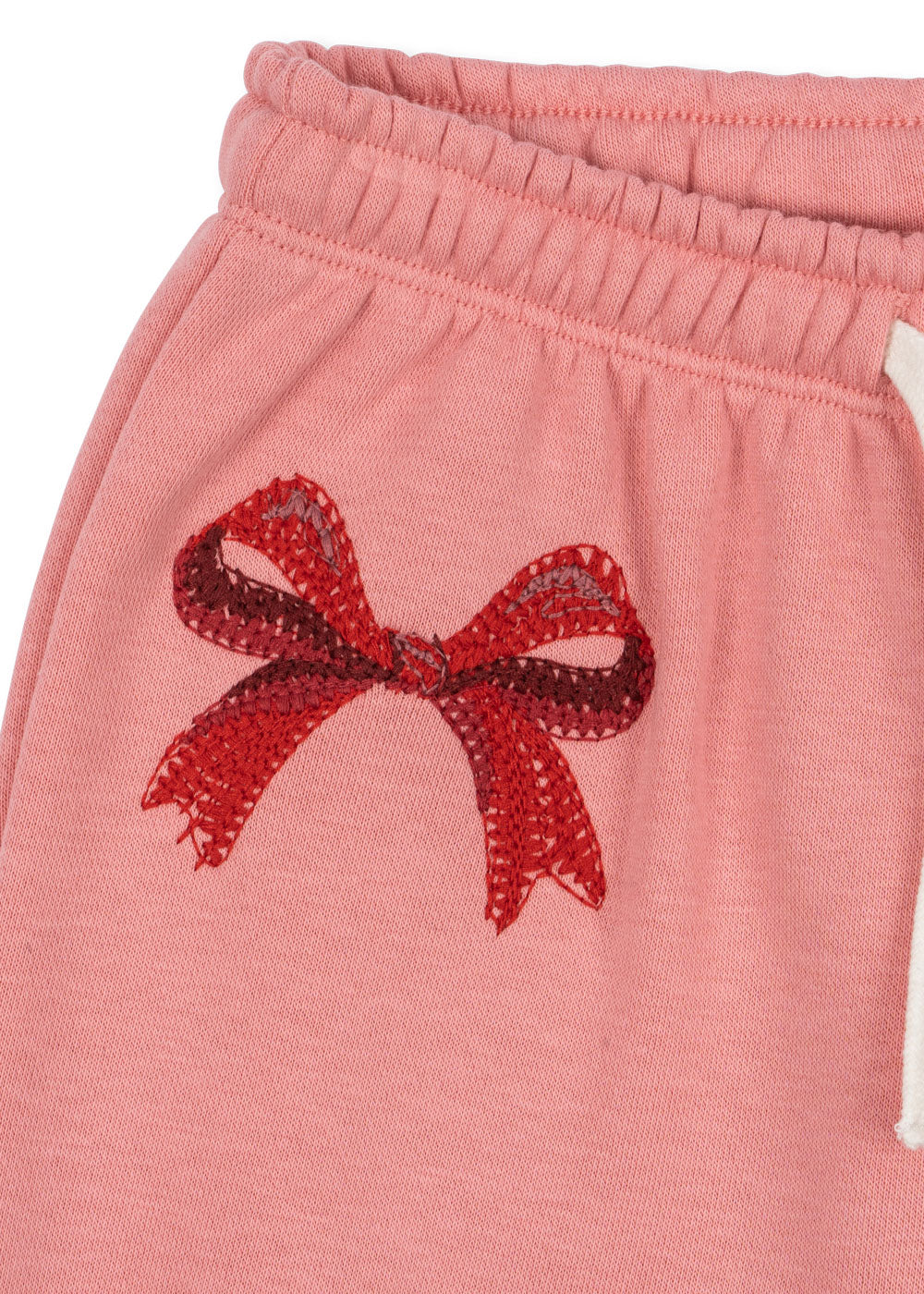 Lou Bow Sweat Pants OCS - Strawberry Ice