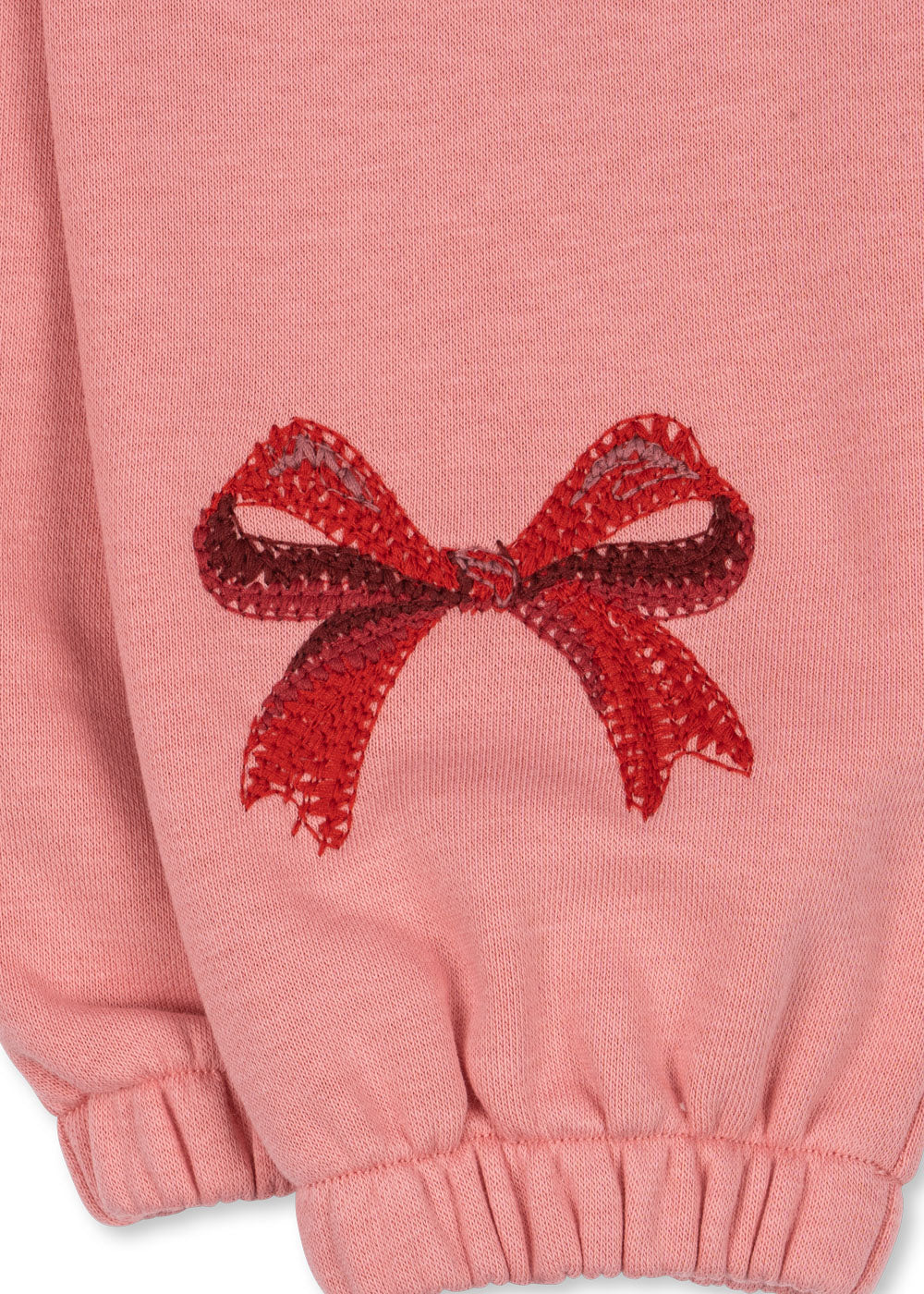 Lou Bow Sweat Pants OCS - Strawberry Ice
