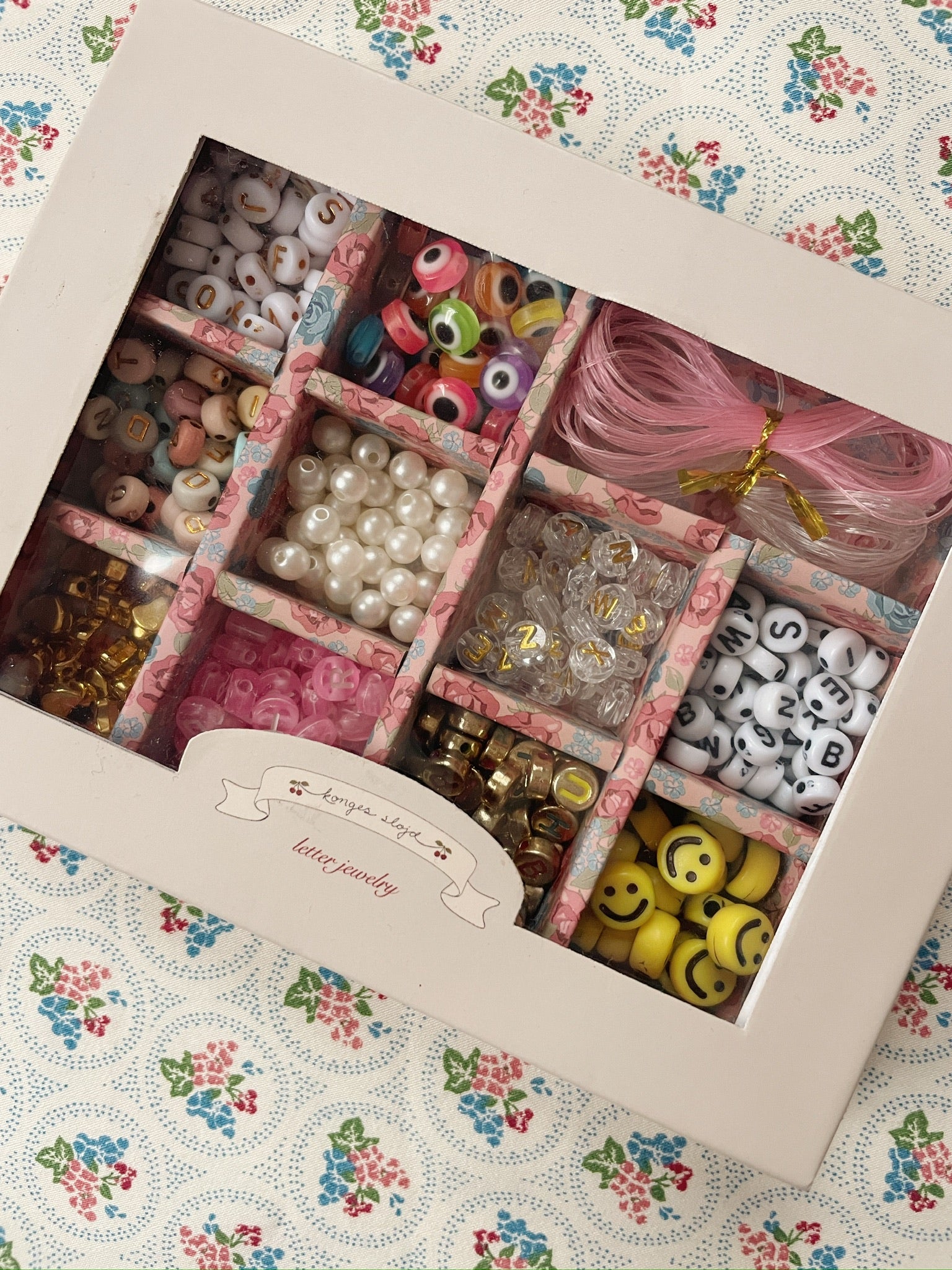ABC Jewelry Set