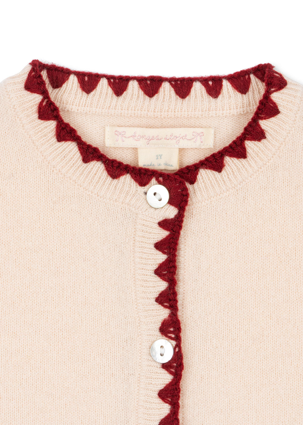 Collette Cardigan - Off White