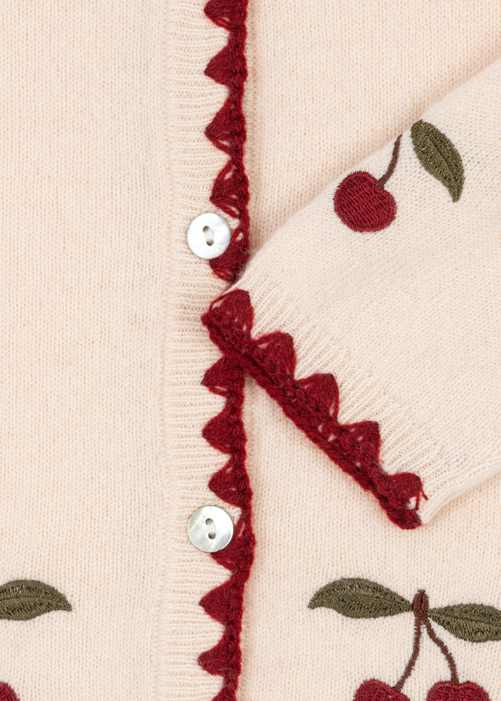 Collette Cardigan - Off White