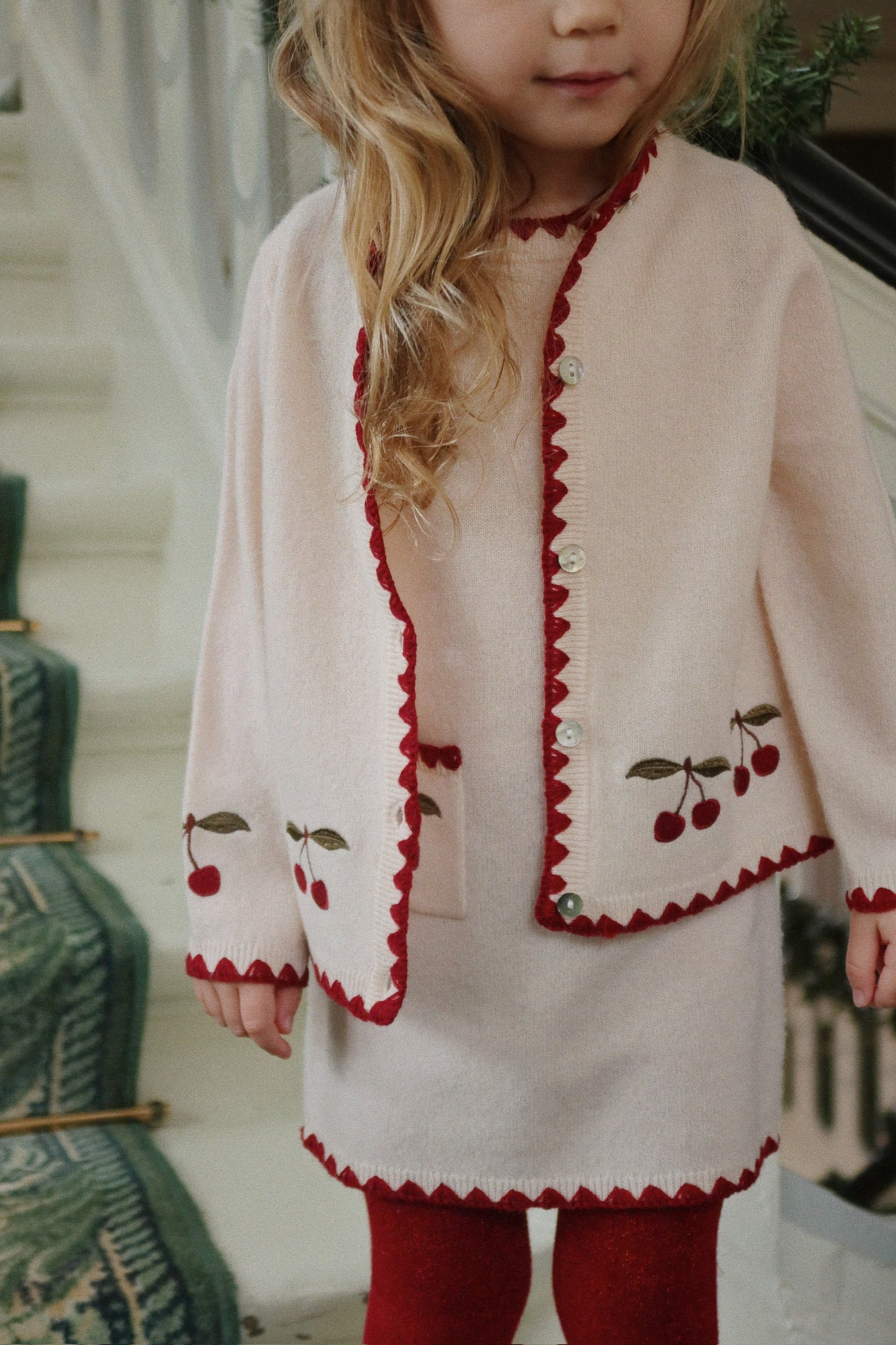 Collette Cardigan - Off White
