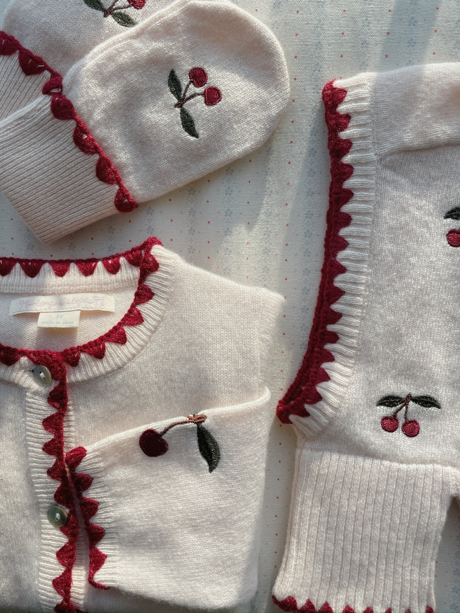 Collette Cardigan - Off White