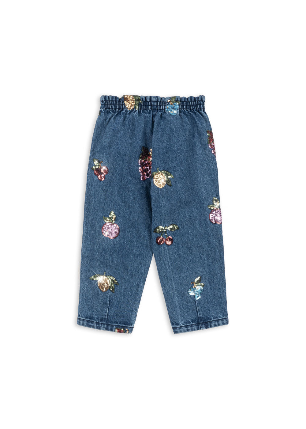 Magot Sequin Frill Pants GOTS - Vitamins
