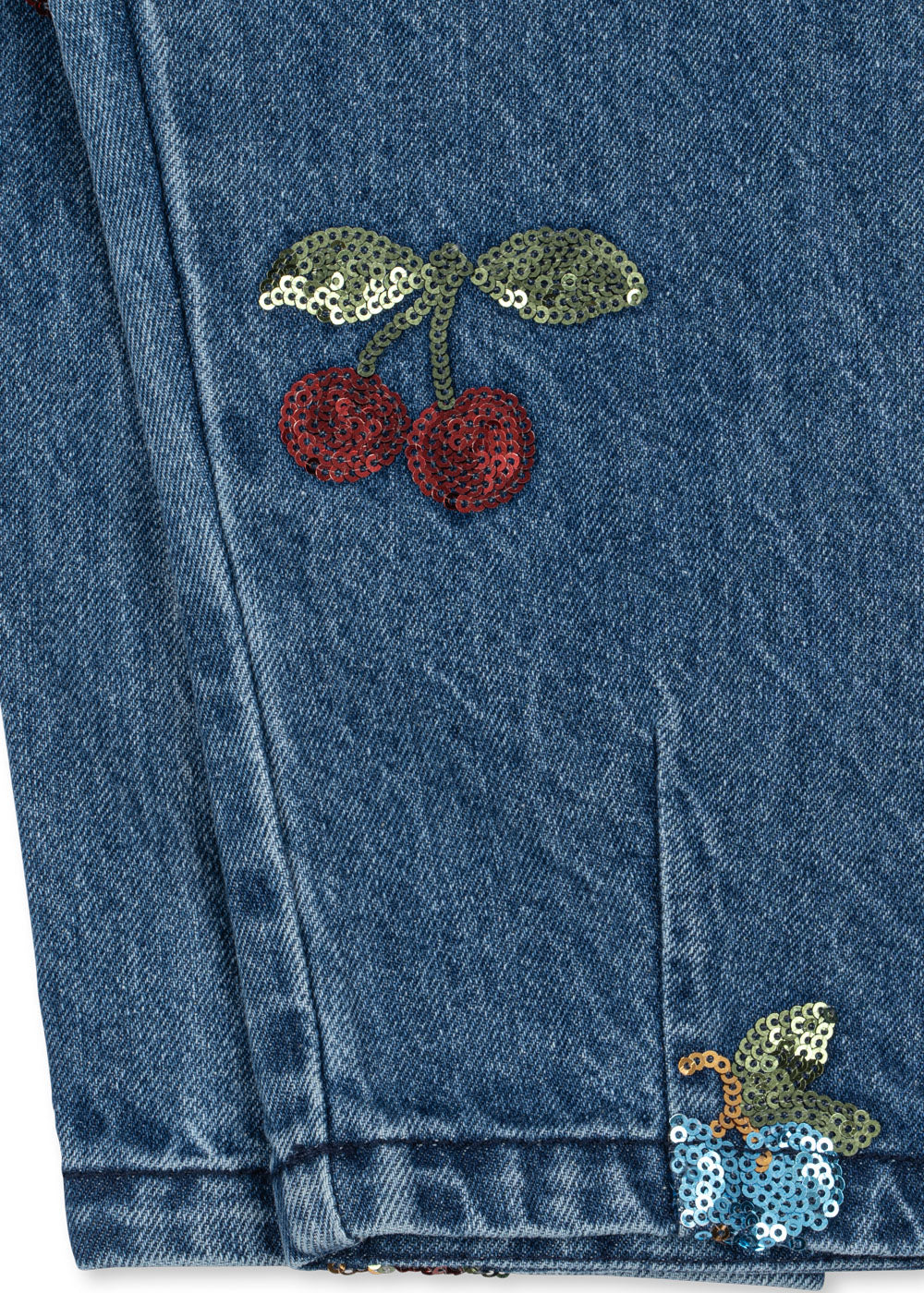 Magot Sequin Frill Pants GOTS - Vitamins