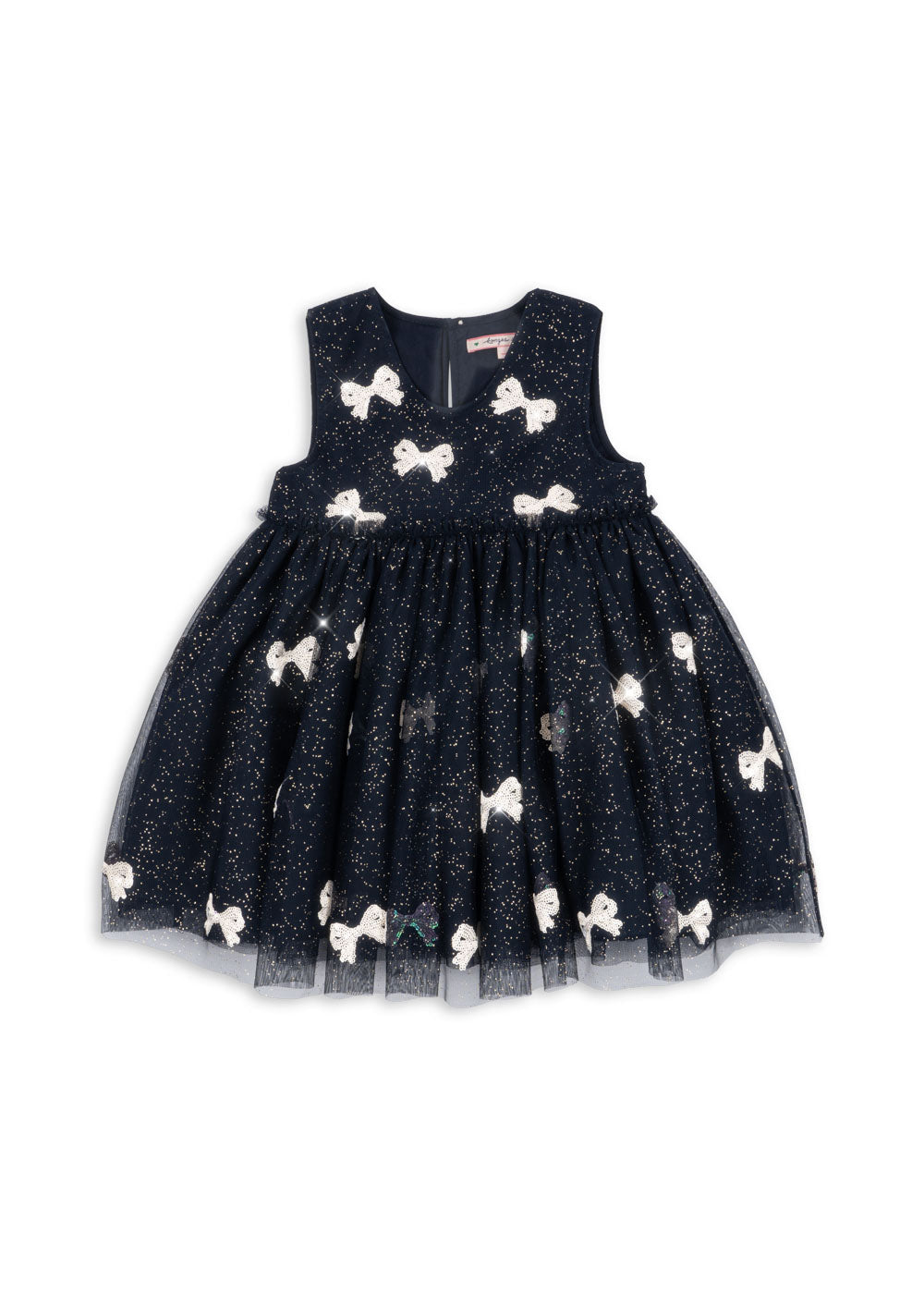 Yvonne Dress - Bowie Night Sky Sequin