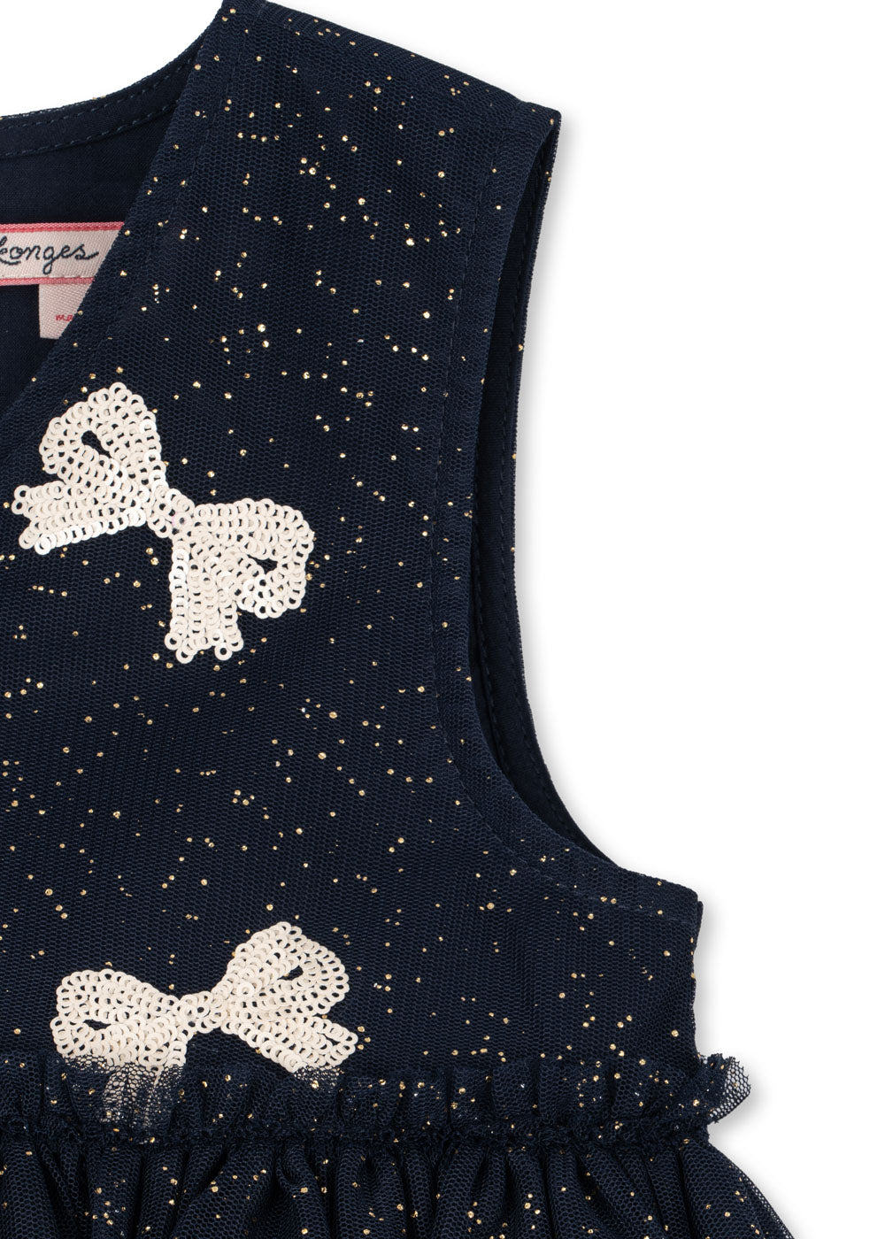 Yvonne Dress - Bowie Night Sky Sequin