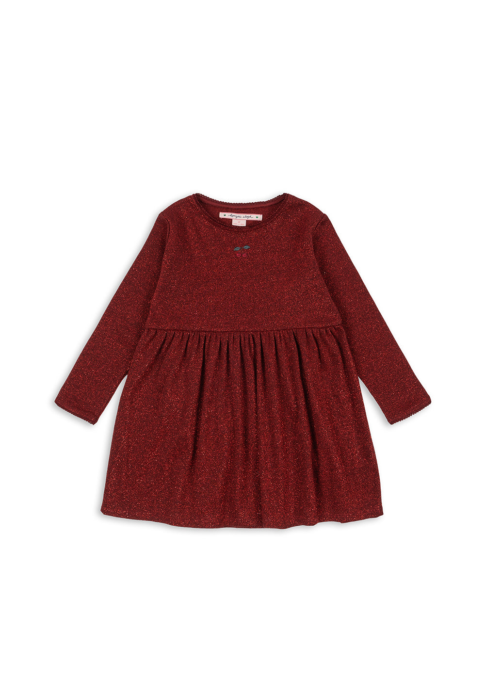 Roli Dress - Red Dahlia