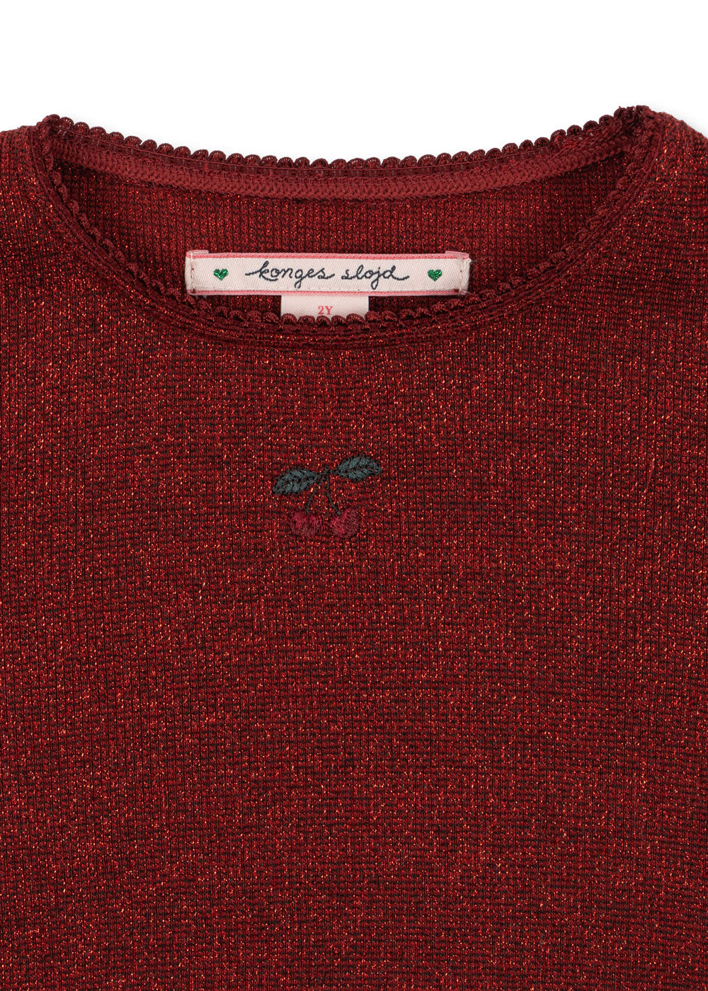 Roli Blouse - Red Dahlia
