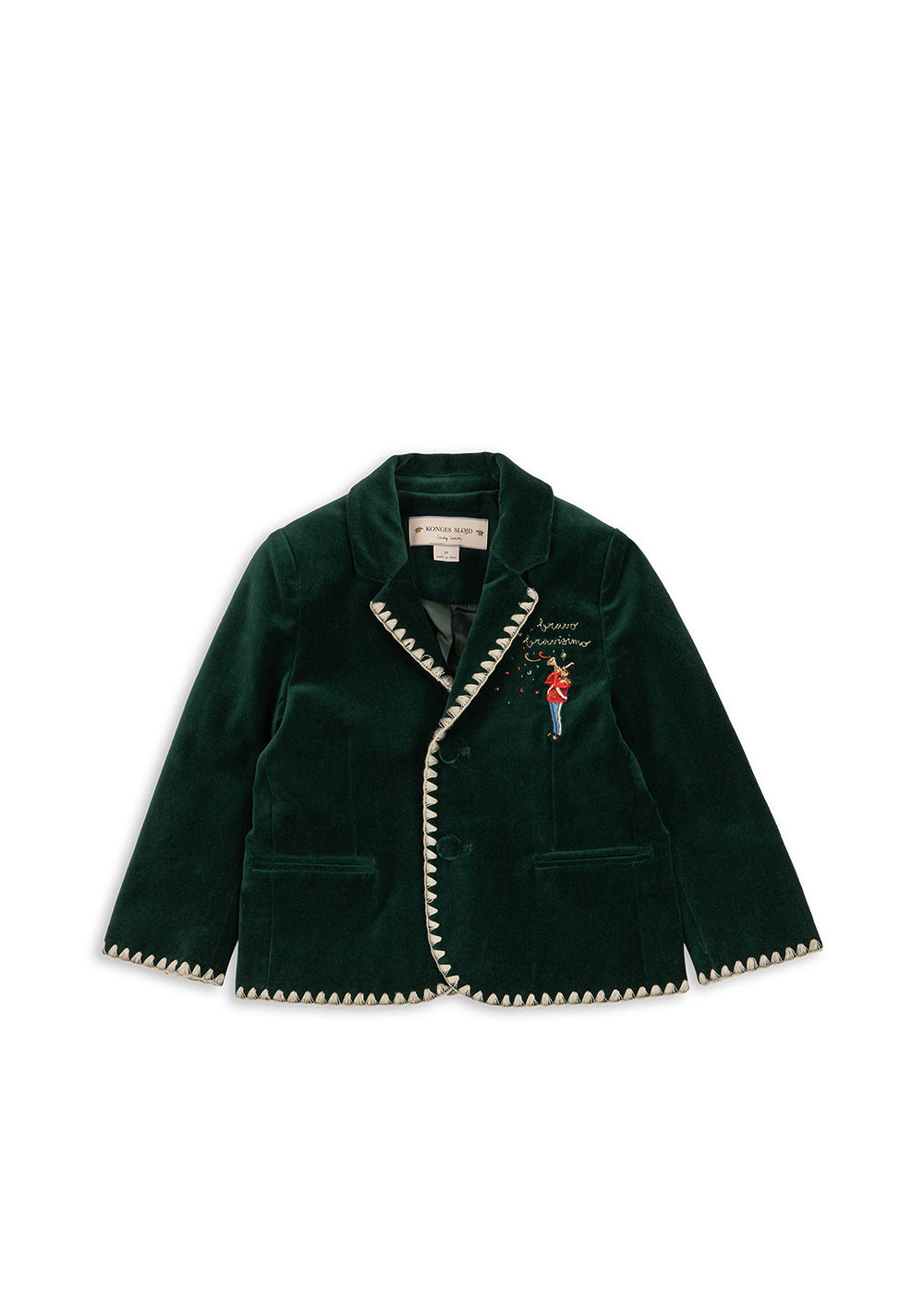 Rocky Blazer - Dark Green