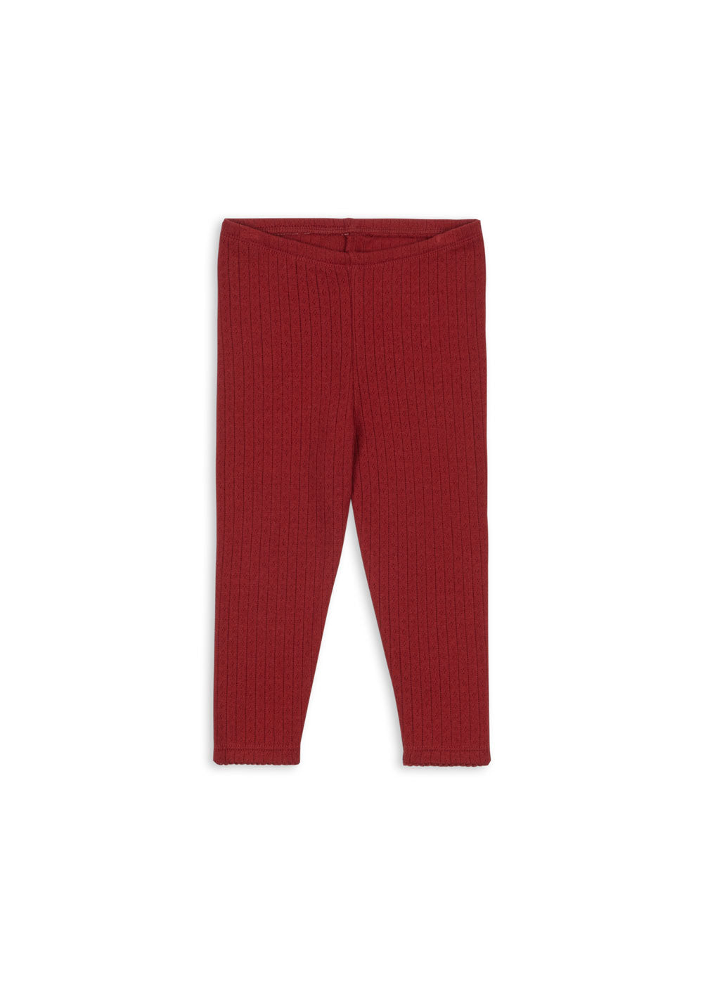 Minnie Pants Gots - Red Dahlia