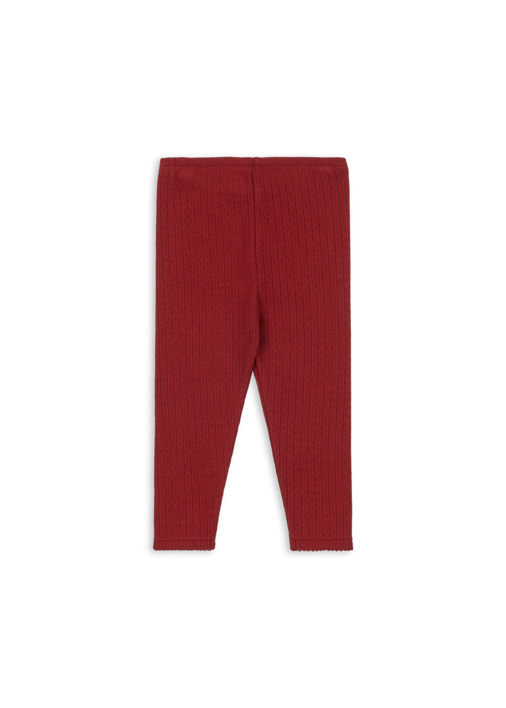 Minnie Pants Gots - Red Dahlia
