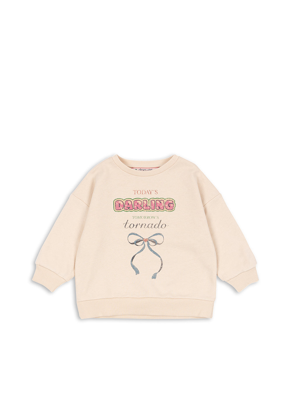 Loupy Lou Sweat Shirt OCS - Brazillian Sand