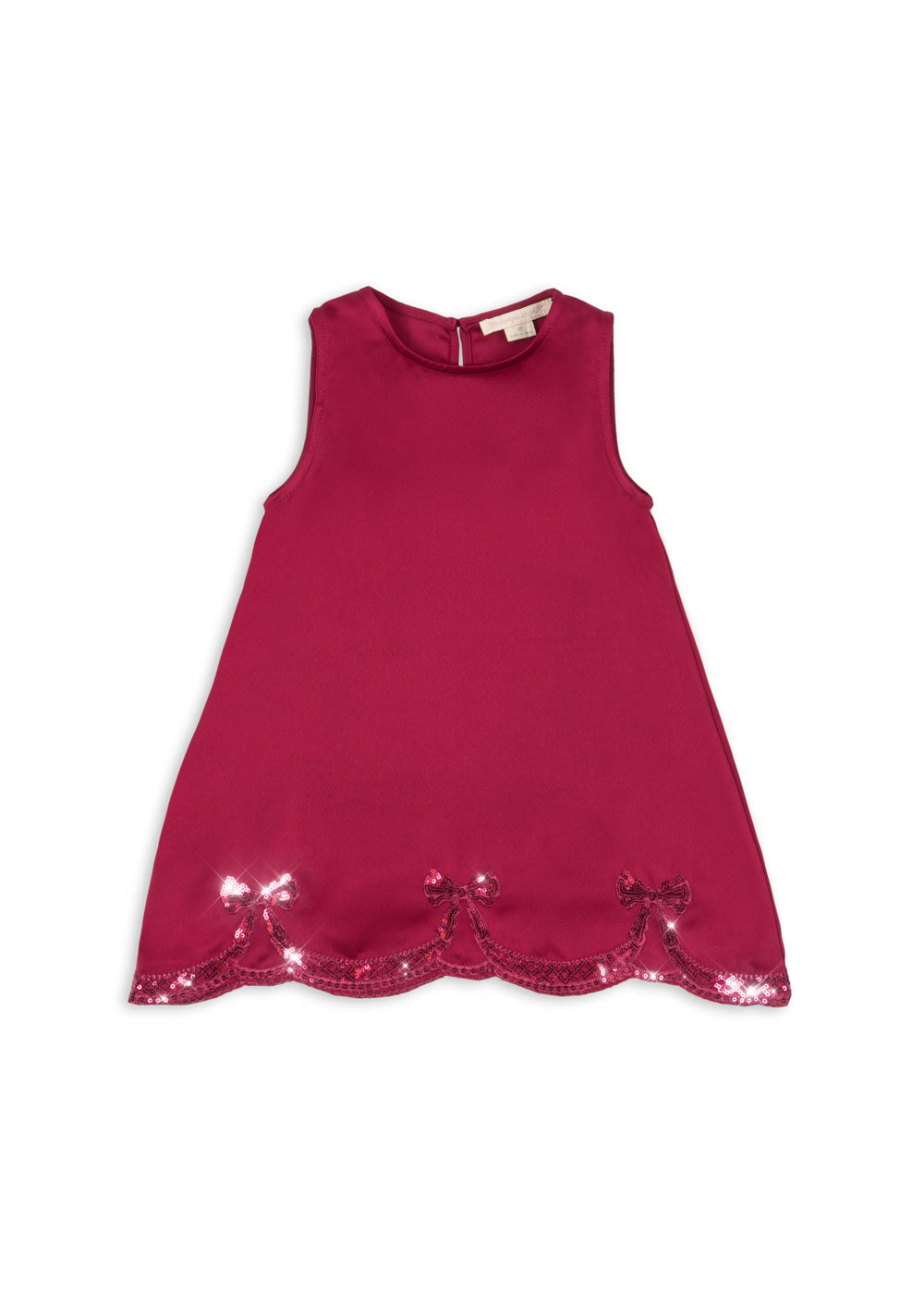 Bowie Dress - Sangria
