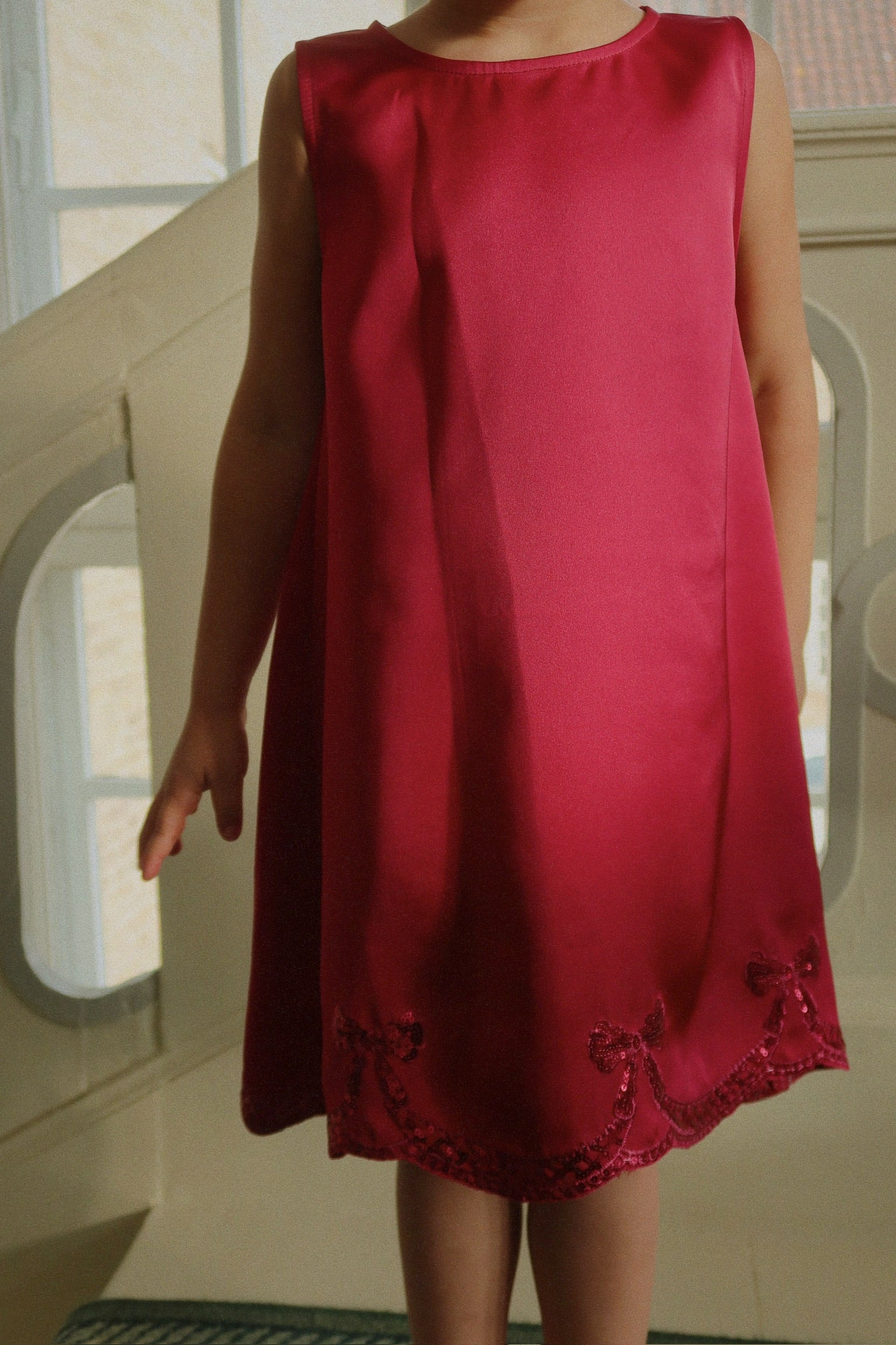 Bowie Dress - Sangria