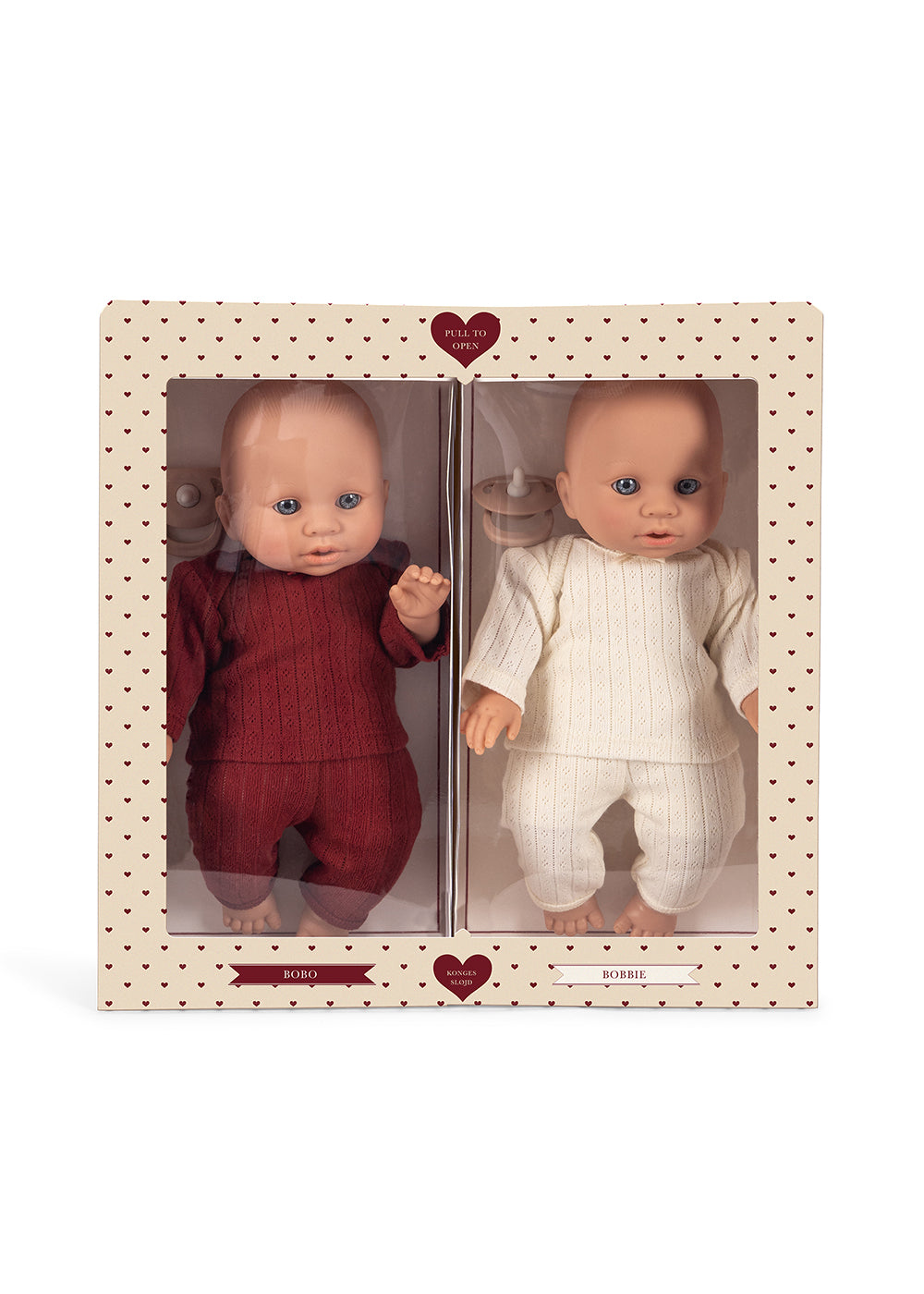 Bobo and Bobbie Baby Dolls - Multi