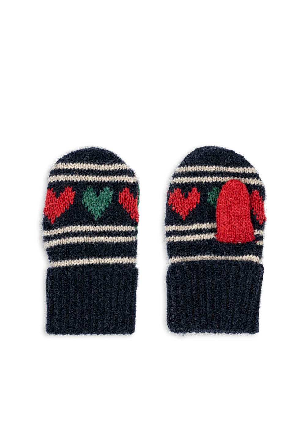 Belou Mittens - Heart