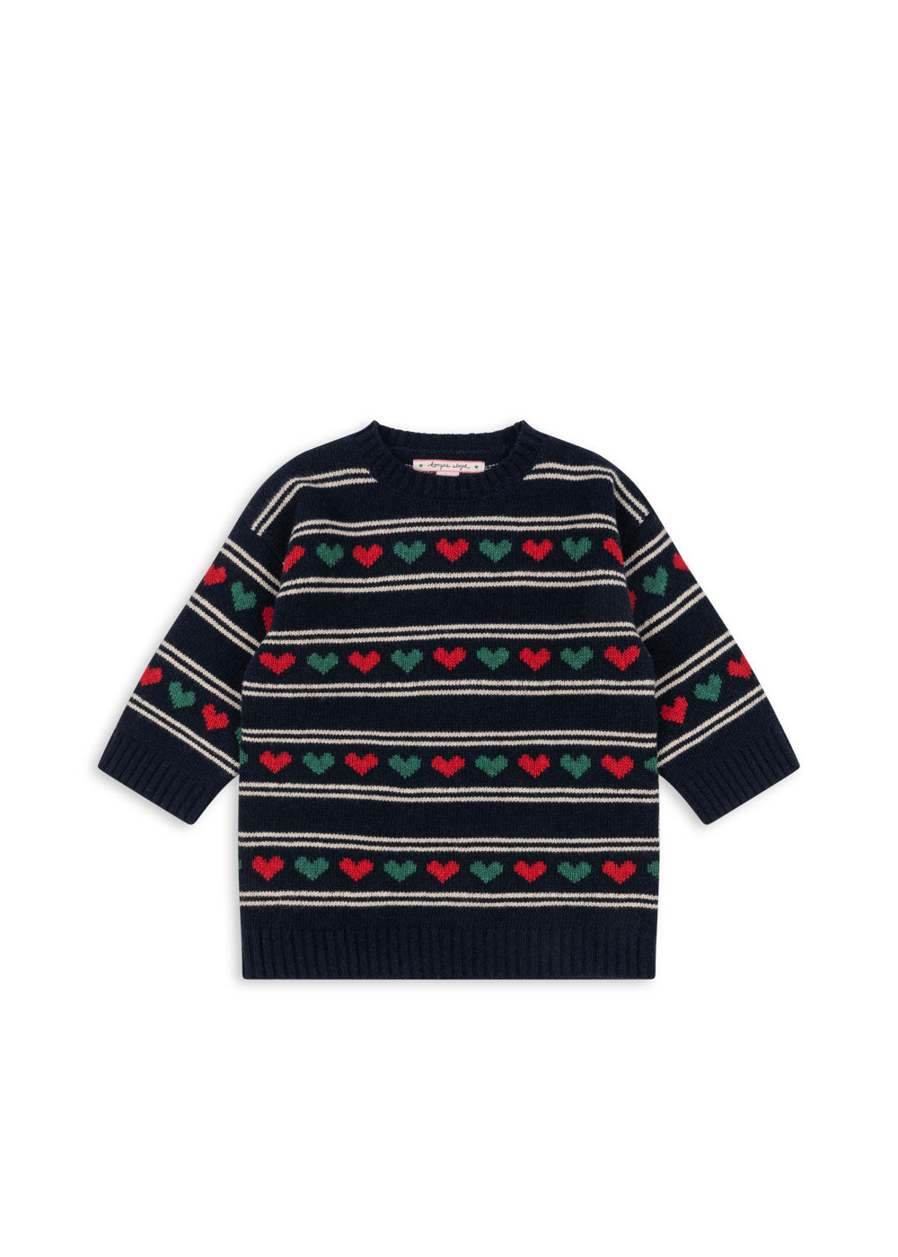 Belou Knit Dress - Heart