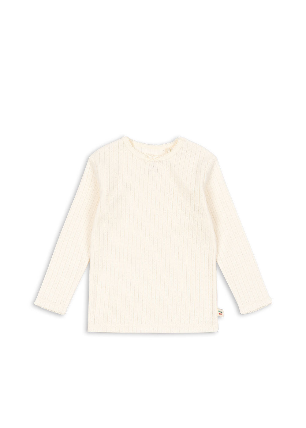 Minnie Blouse GOTS - Buttercream