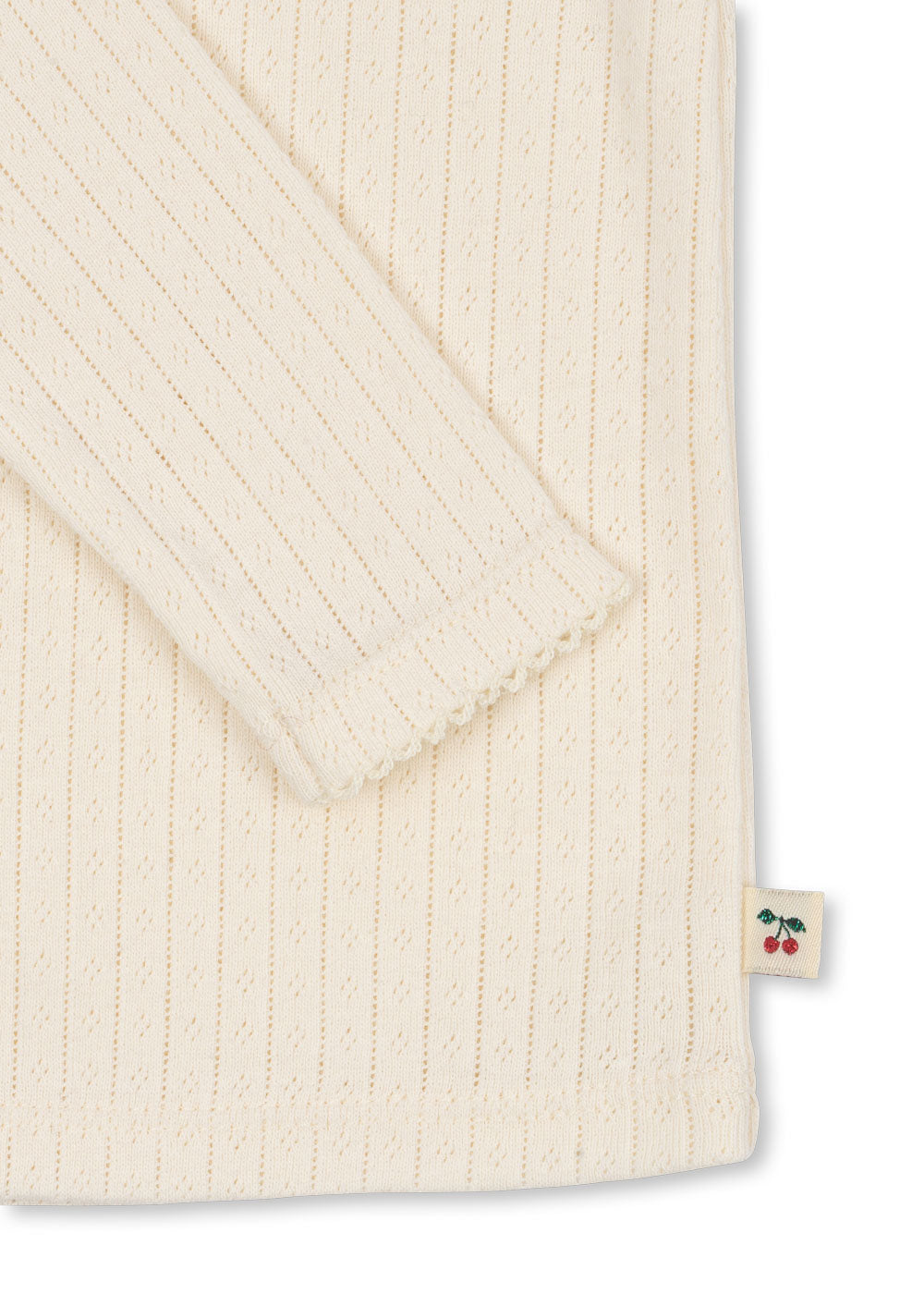 Minnie Blouse GOTS - Buttercream