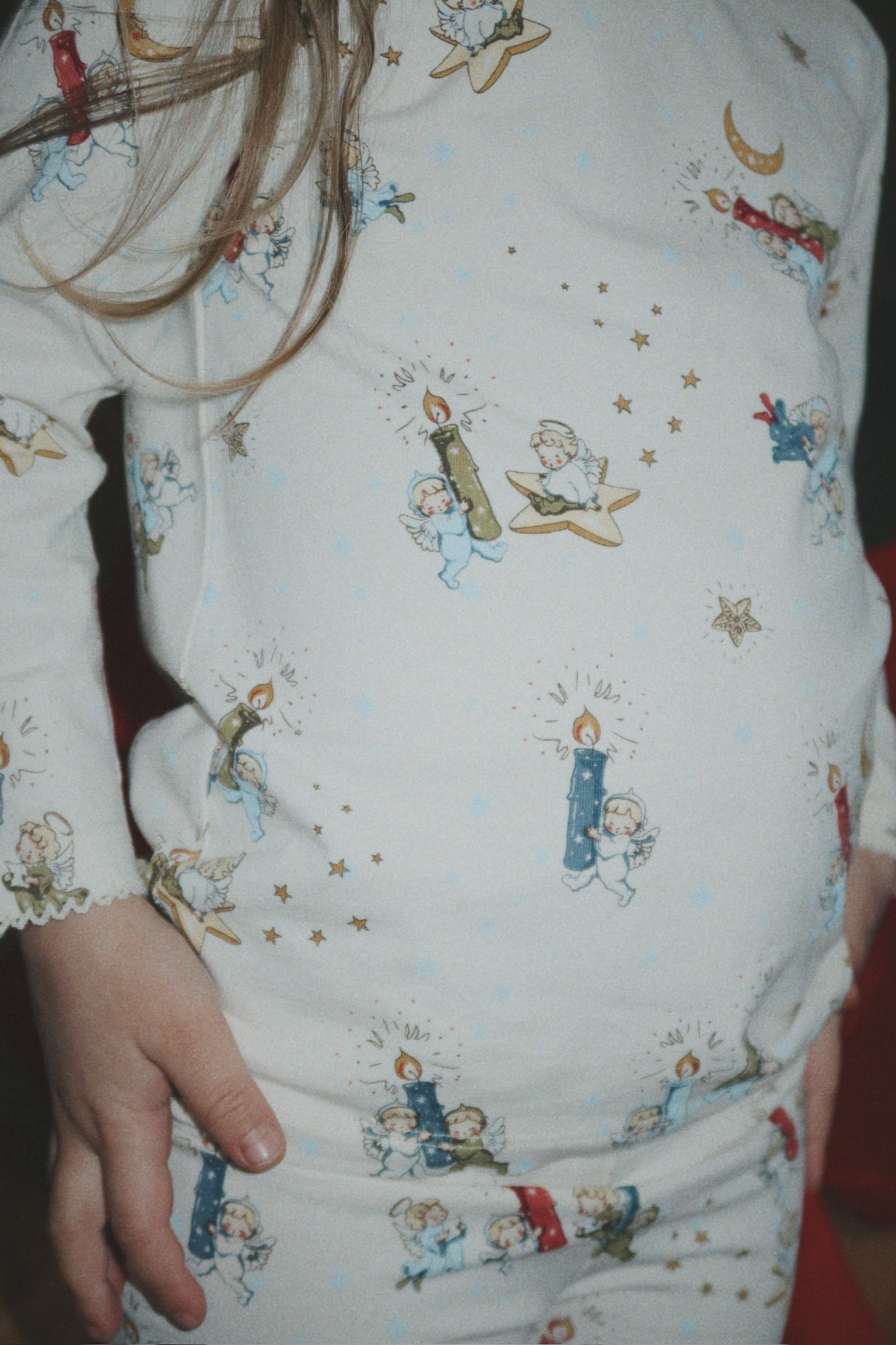 Basic Blouse/Pants Set Gots - Lucia