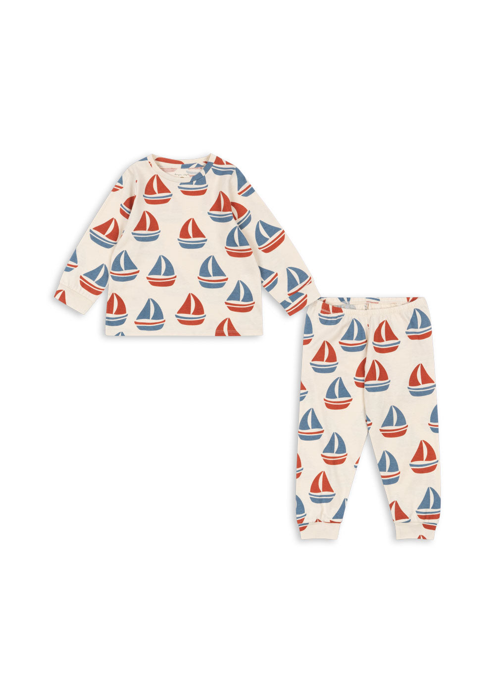 Gio Long Sleeve Set GOTS - Ahoy