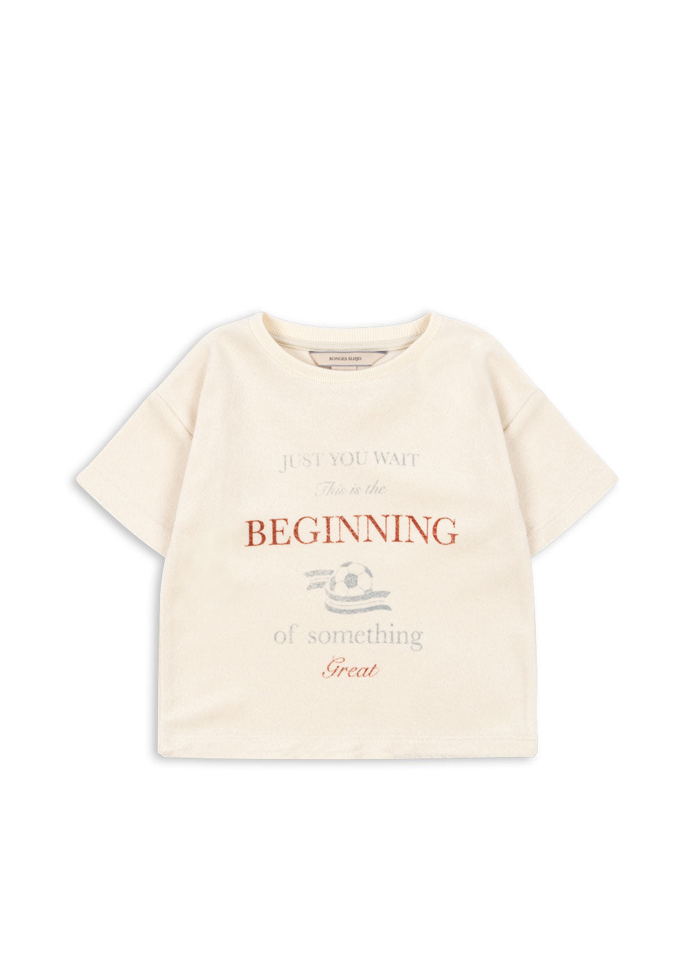 Itty Tee GOTS - Antique White