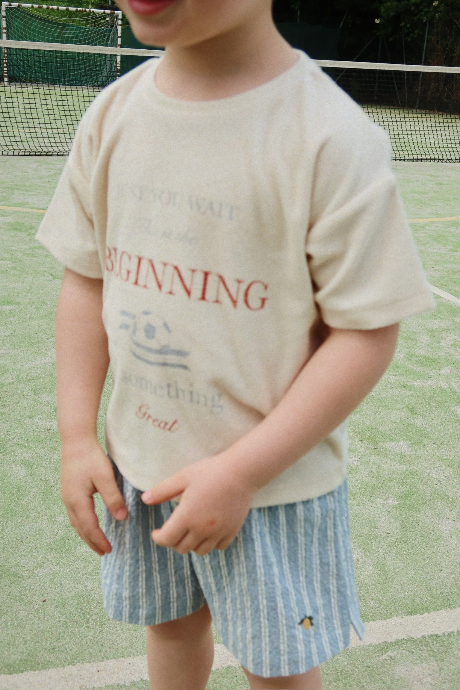 Itty Tee GOTS - Antique White