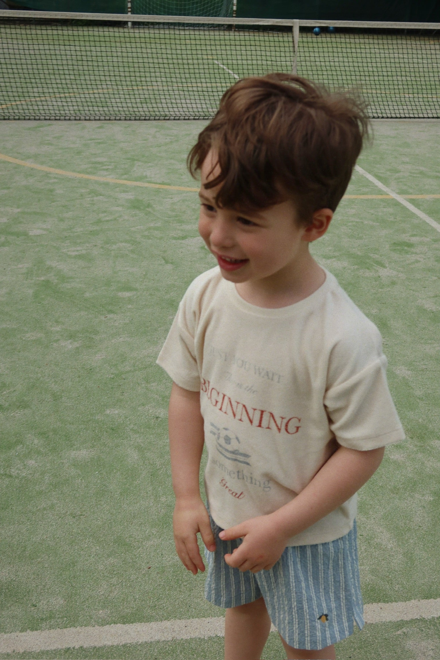 Itty Tee GOTS - Antique White