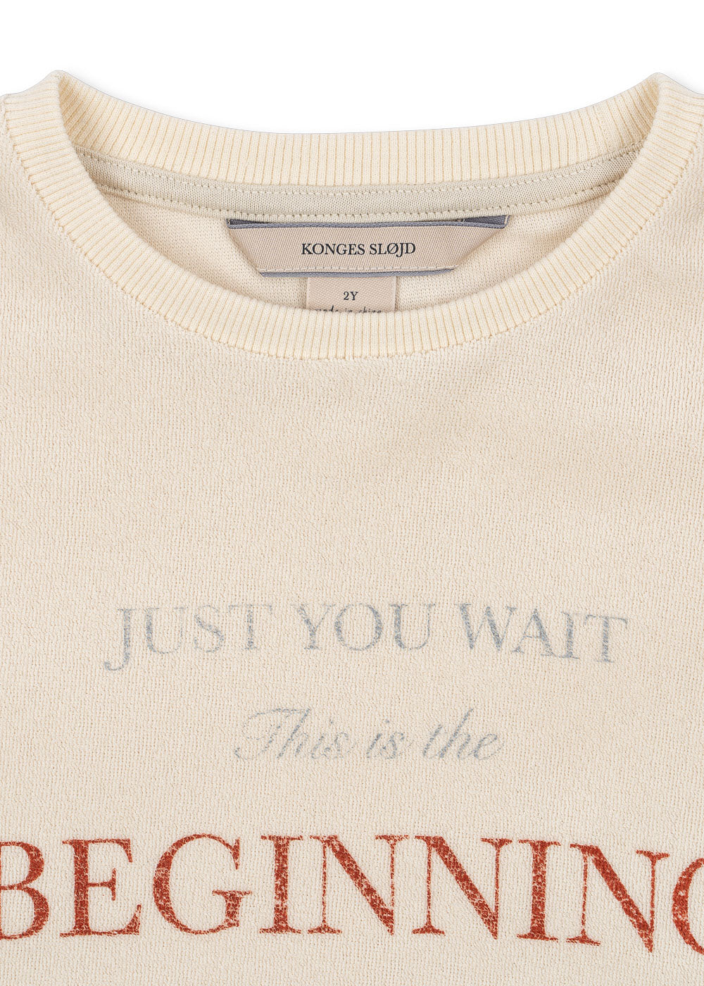 Itty Tee GOTS - Antique White