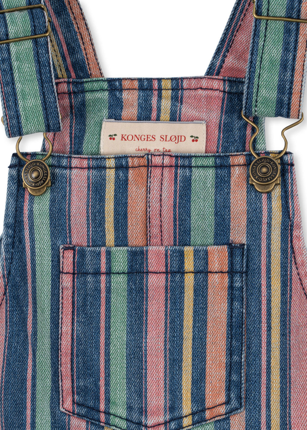 Magot Overalls GOTS - Miami Stripe