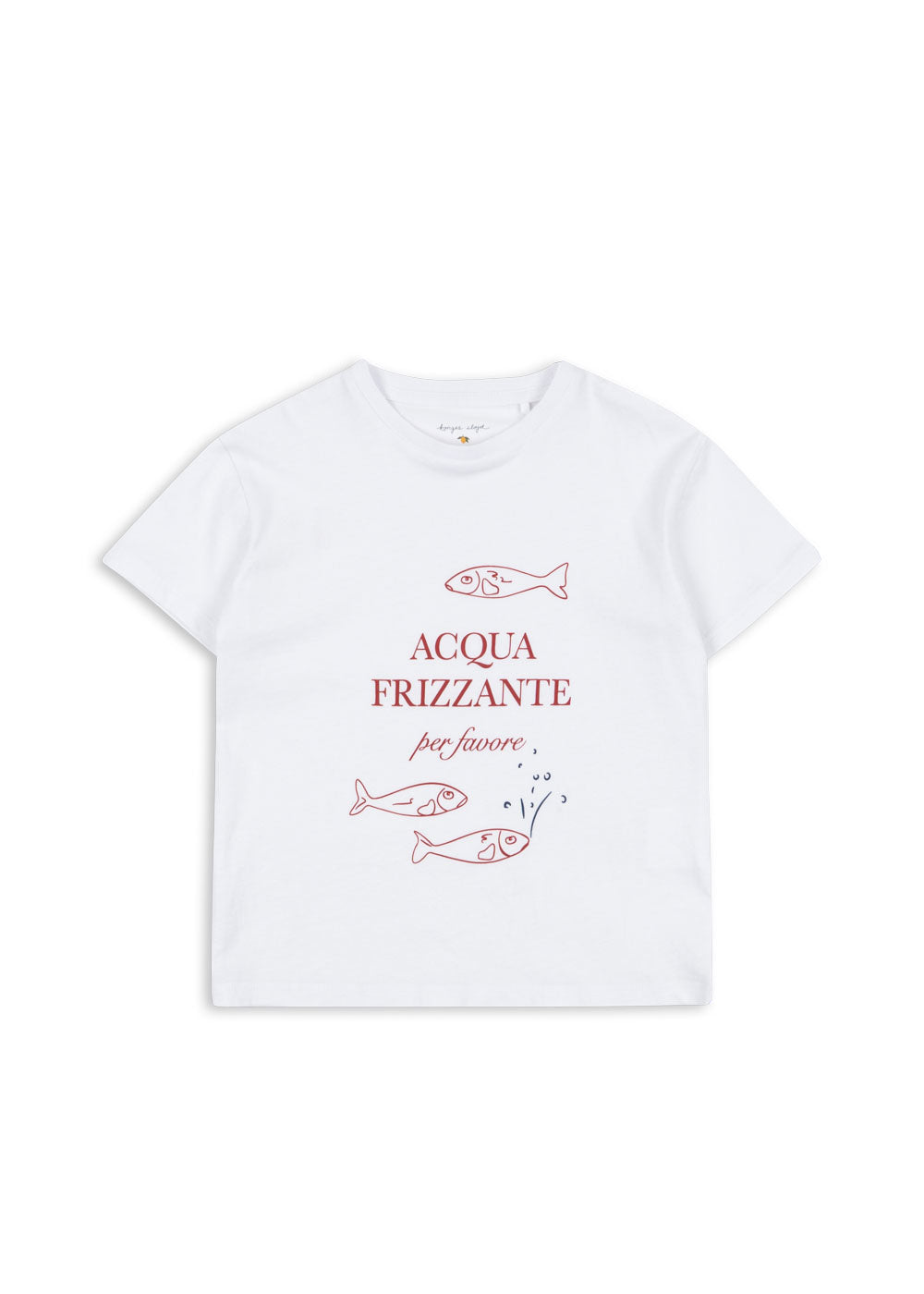 Famo Tee GOTS - Optic White