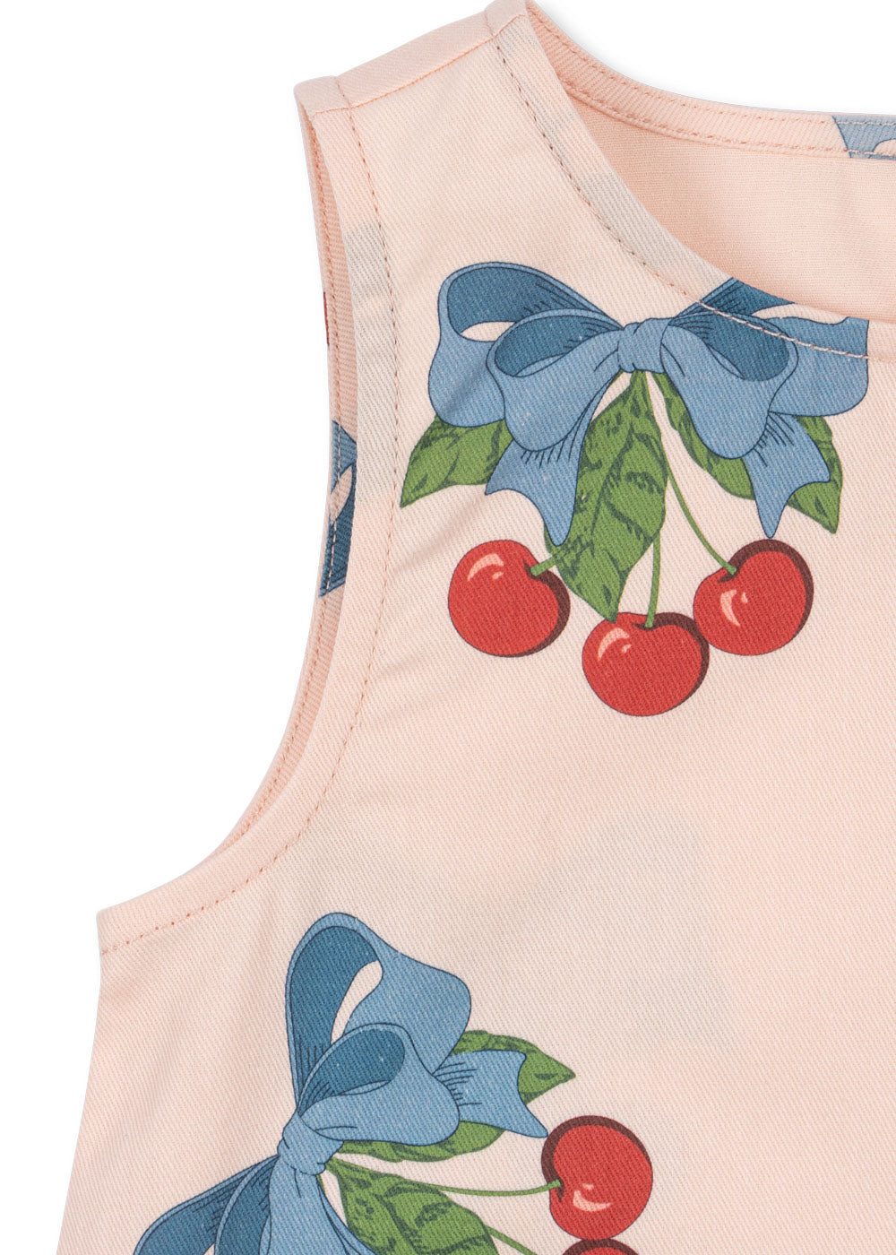 Frankie Dress GOTS - Amarena