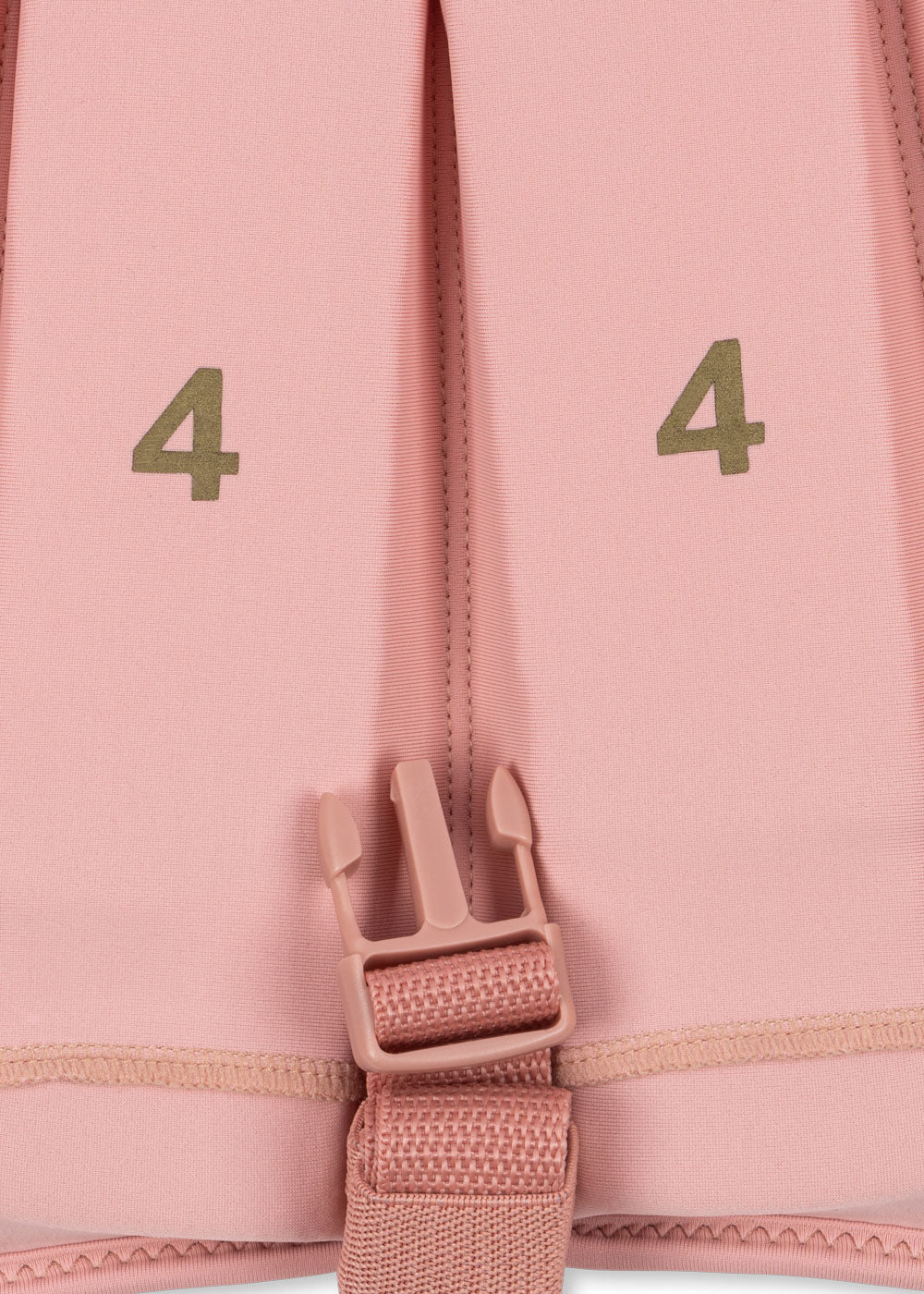 Kitty Swim Vest - Powder Pink