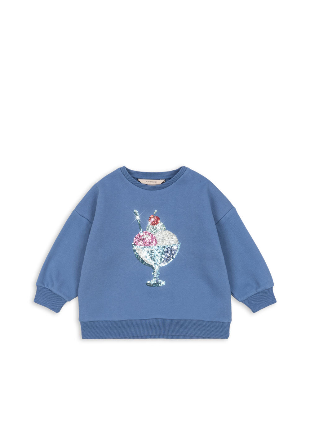 Loumilla Sweat Shirt  - Colony Blue