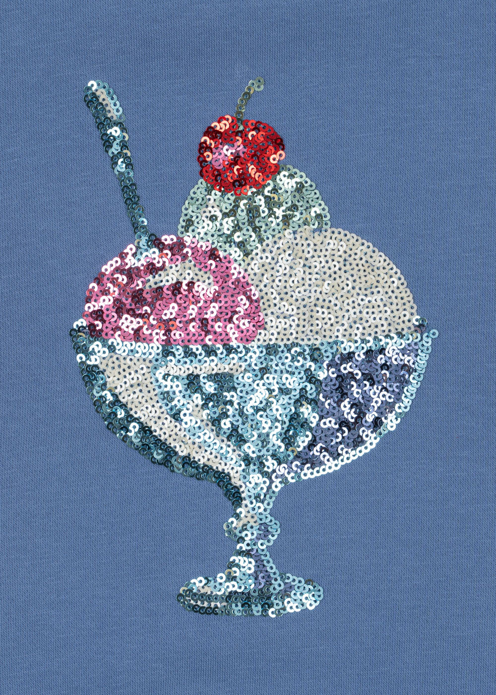 Loumilla Sweat Shirt  - Colony Blue