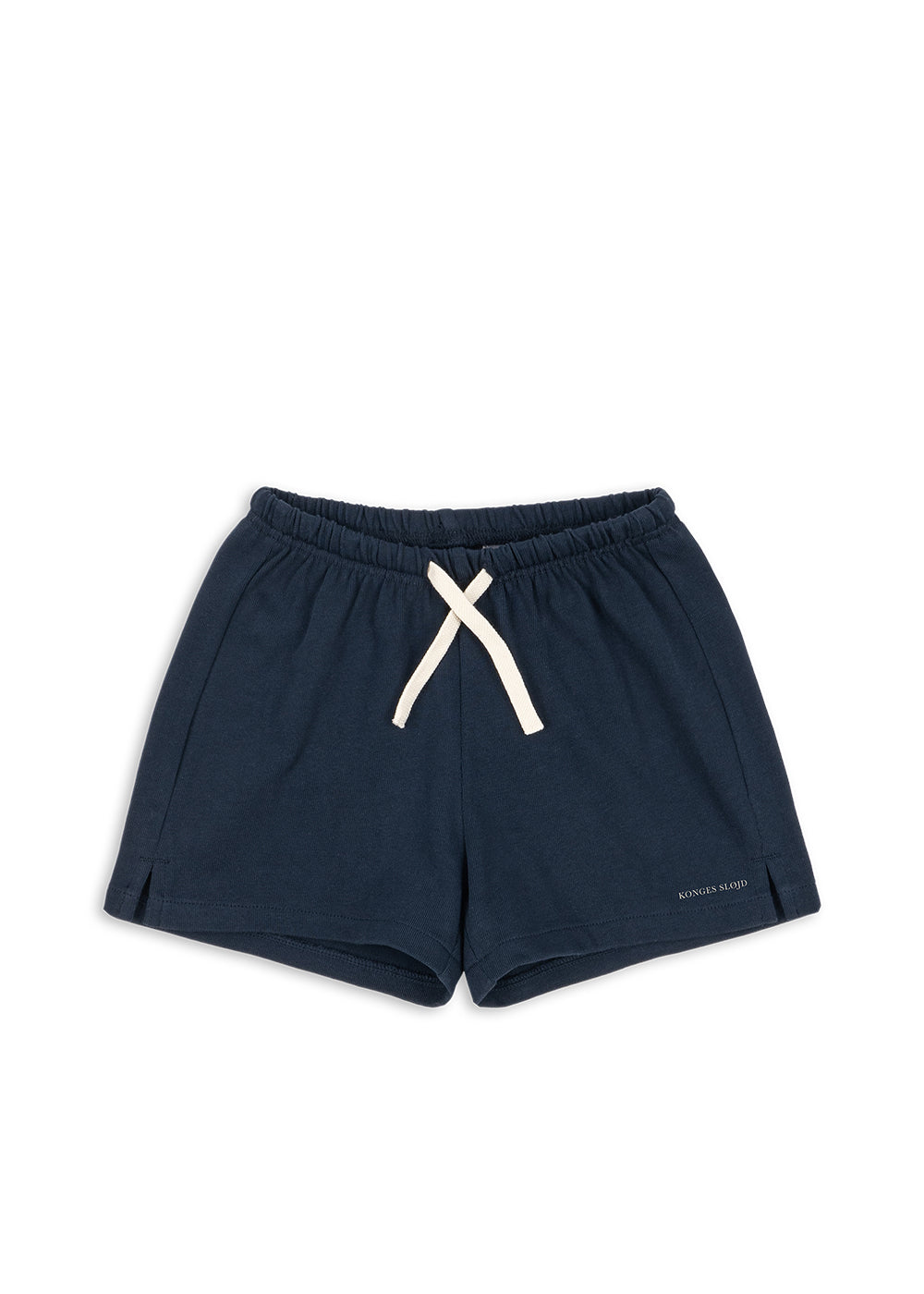 Spotty Sweat Shorts GOTS - Total Eclipse