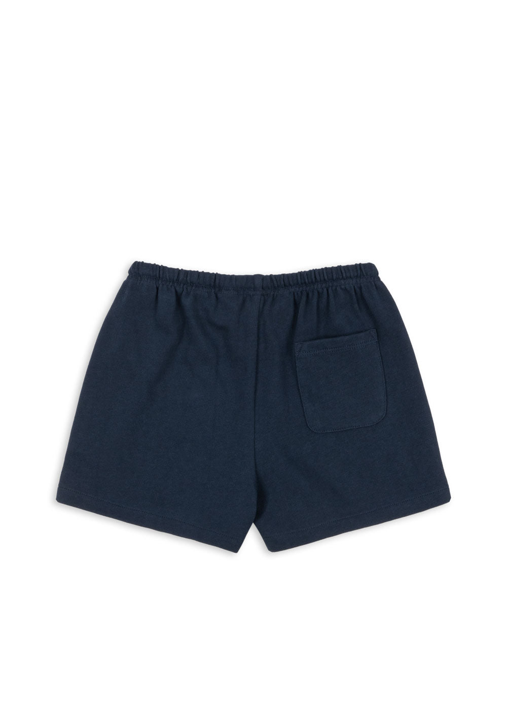 Spotty Sweat Shorts GOTS - Total Eclipse