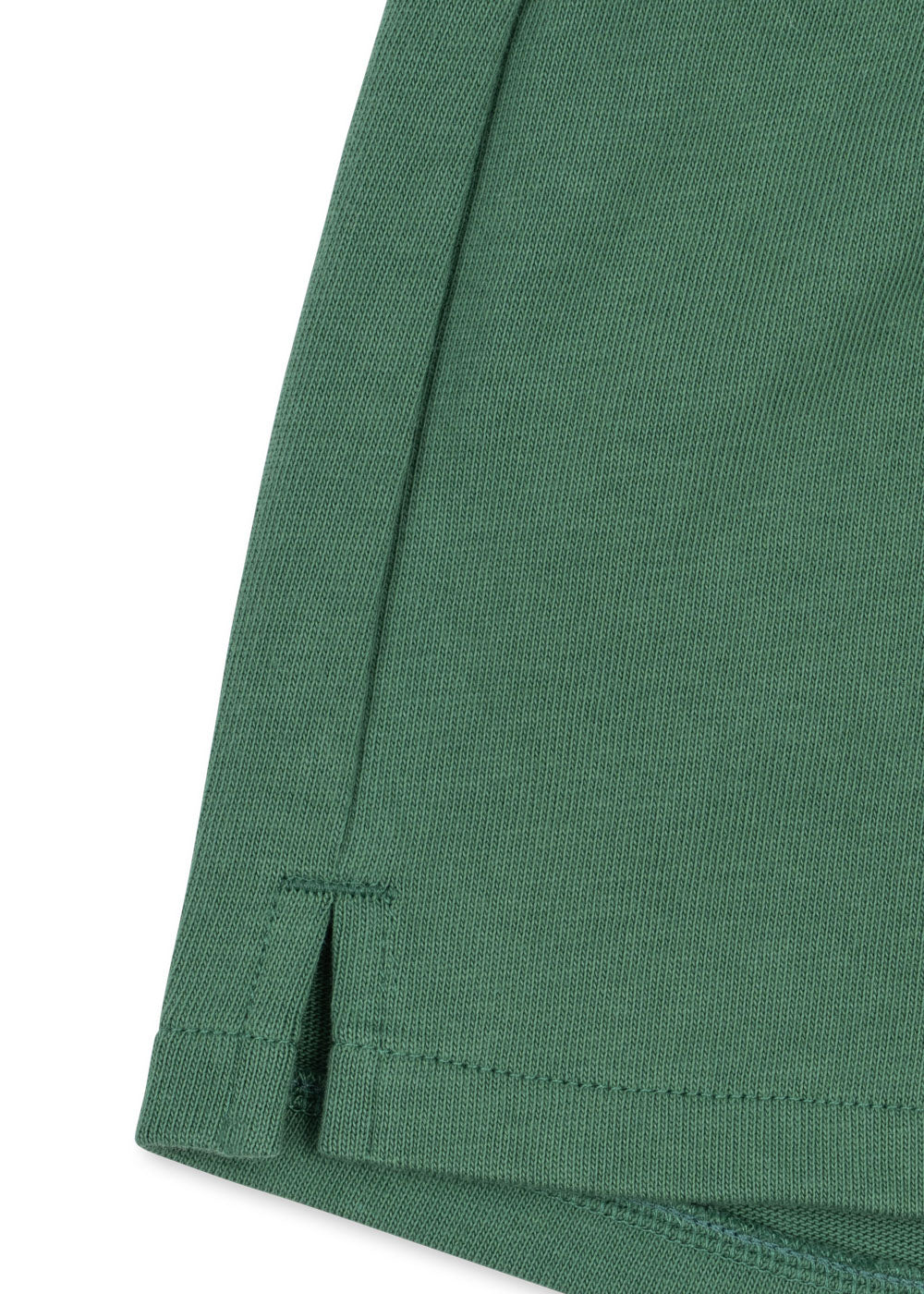 Spotty Sweat Shorts GOTS - Dark Ivy