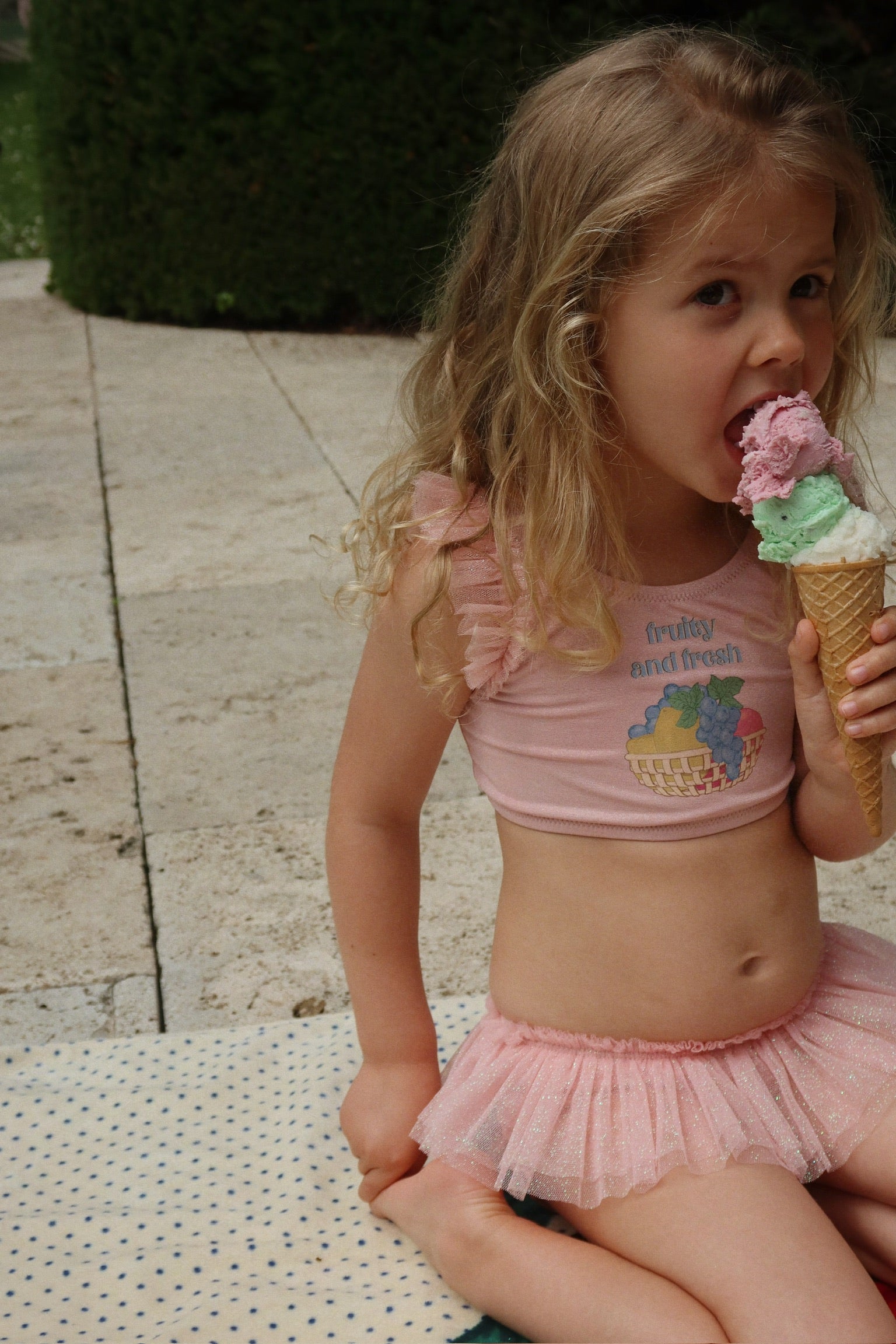 Amandine Bikini - Powder Pink