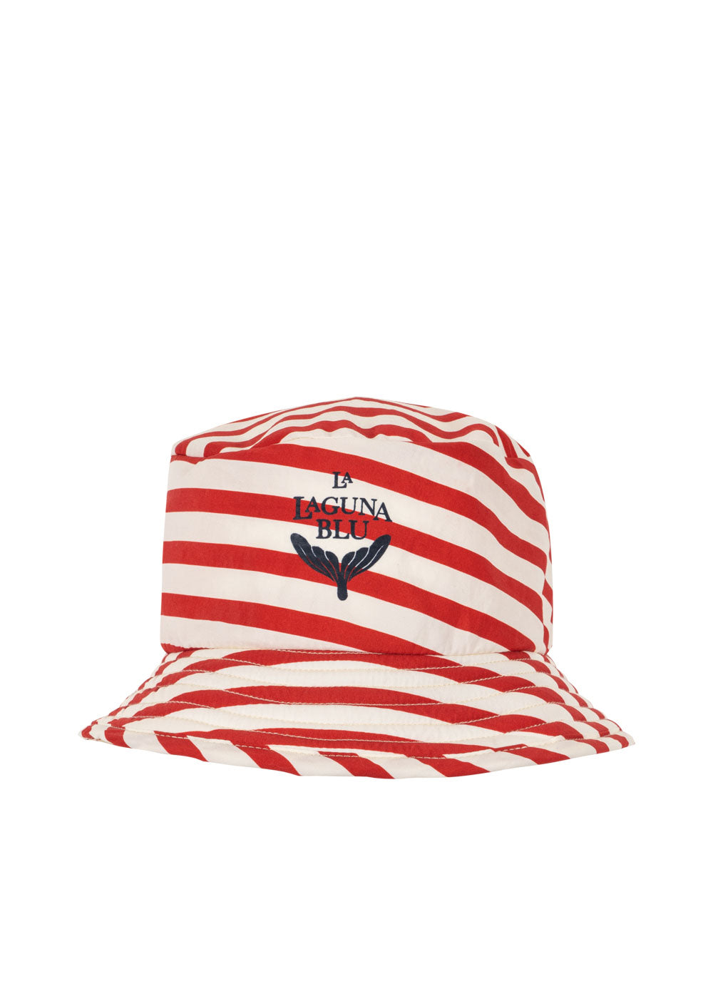 Asnou Bucket Hat - Stripe Rouge