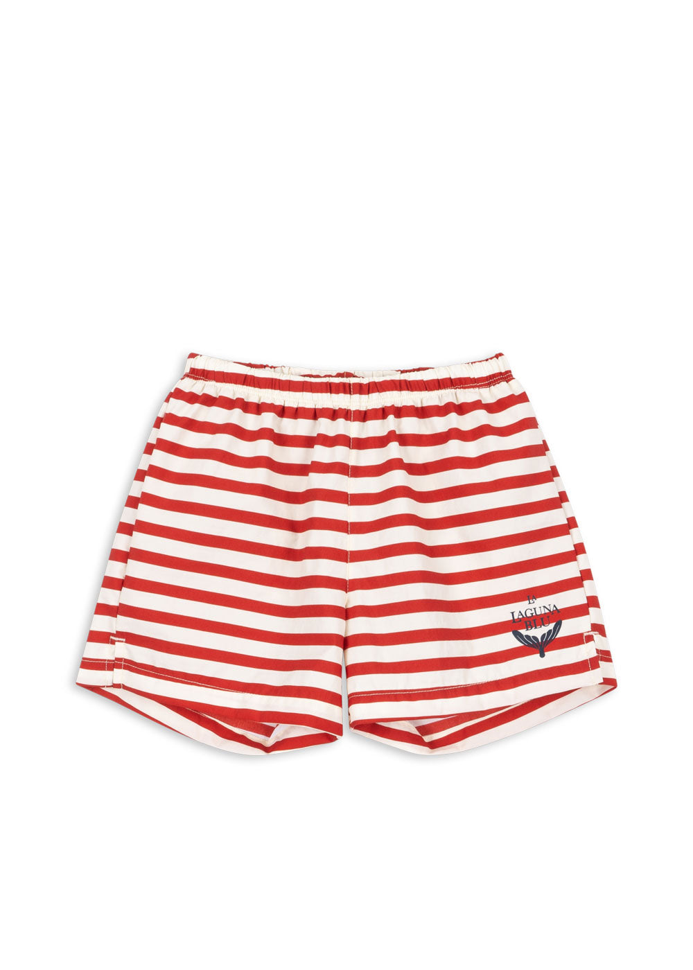 Asnou Swim Shorts - Stripe Rouge