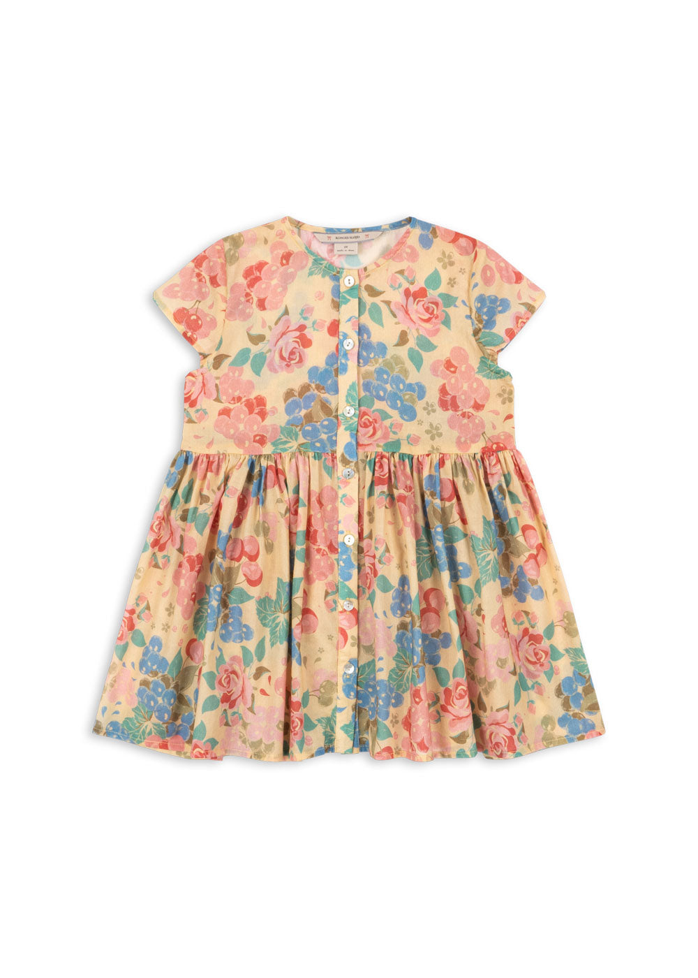 Pacey SS Dress - Bloomiegrape