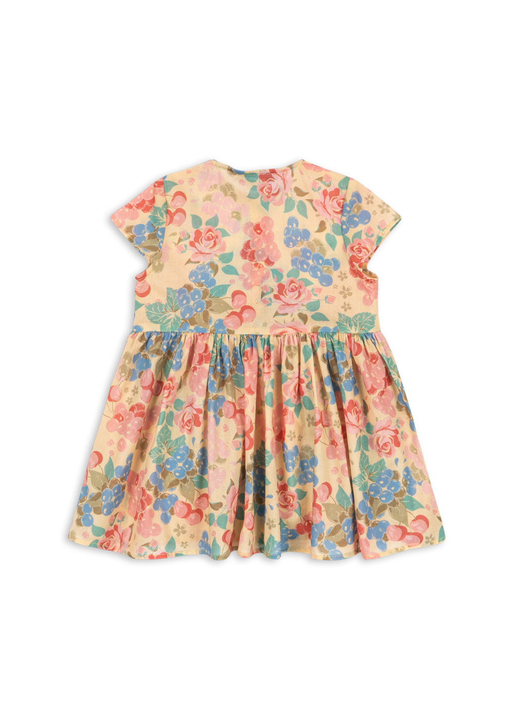 Pacey SS Dress - Bloomiegrape