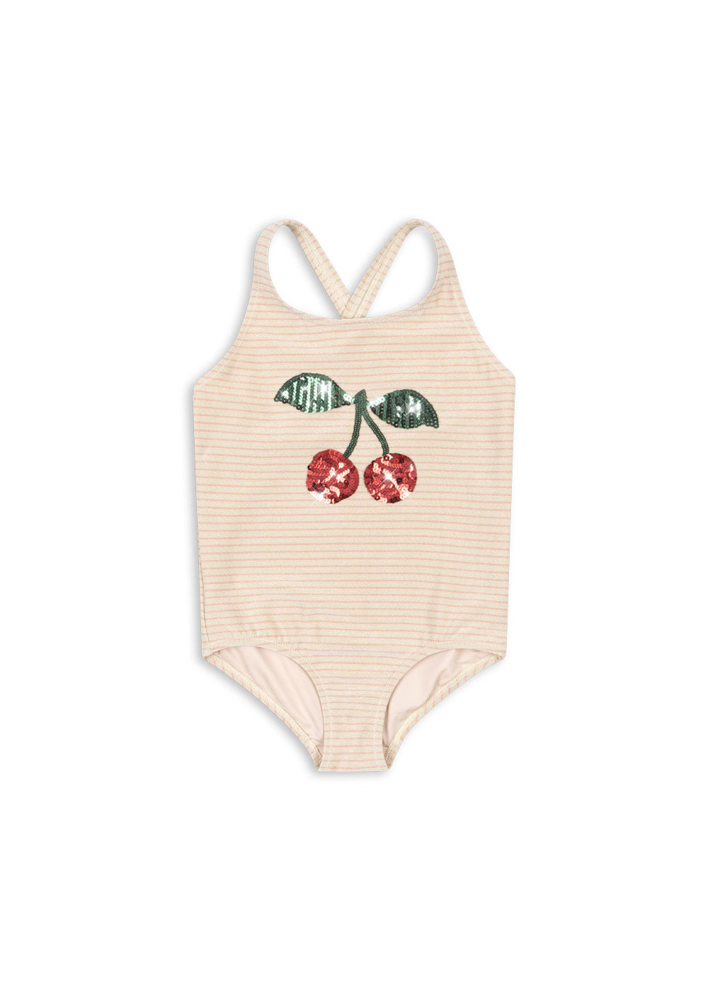 Jade Swimsuit - Rose Stripe