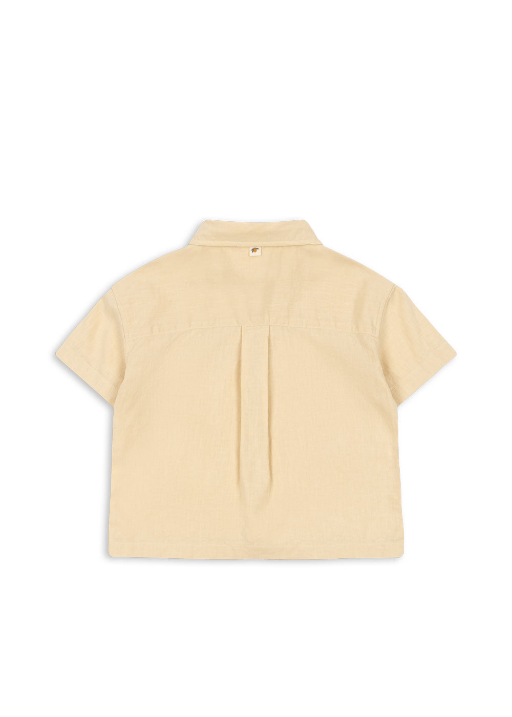 Franzen SS Linen Shirt - Sea Mist
