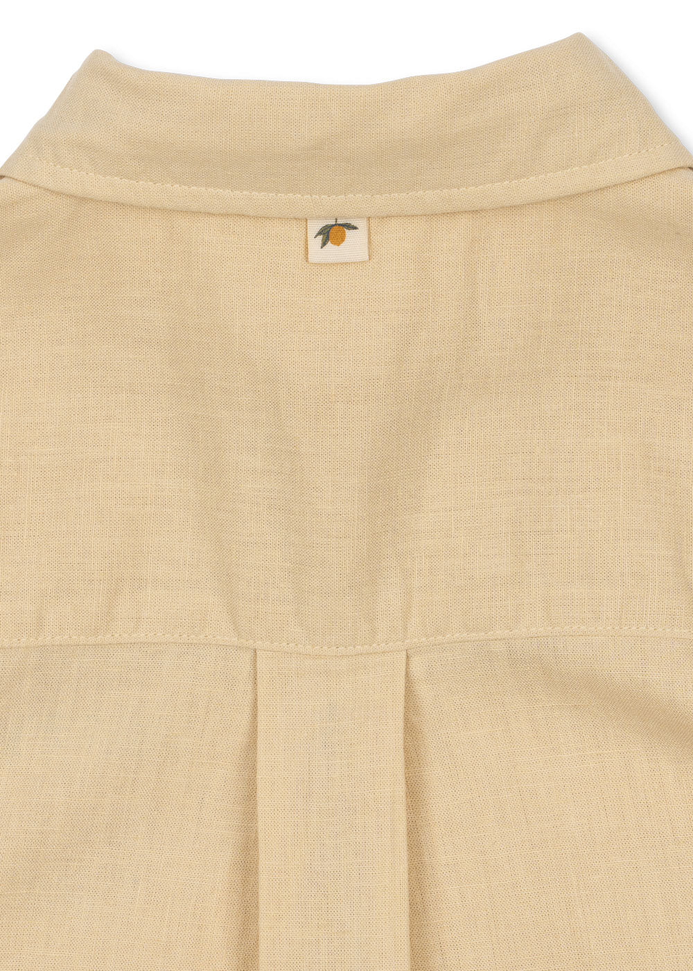 Franzen SS Linen Shirt - Sea Mist
