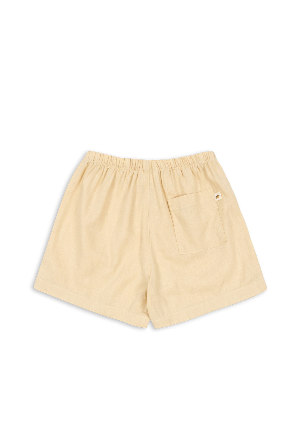 Franzen Linen Shorts - Sea Mist