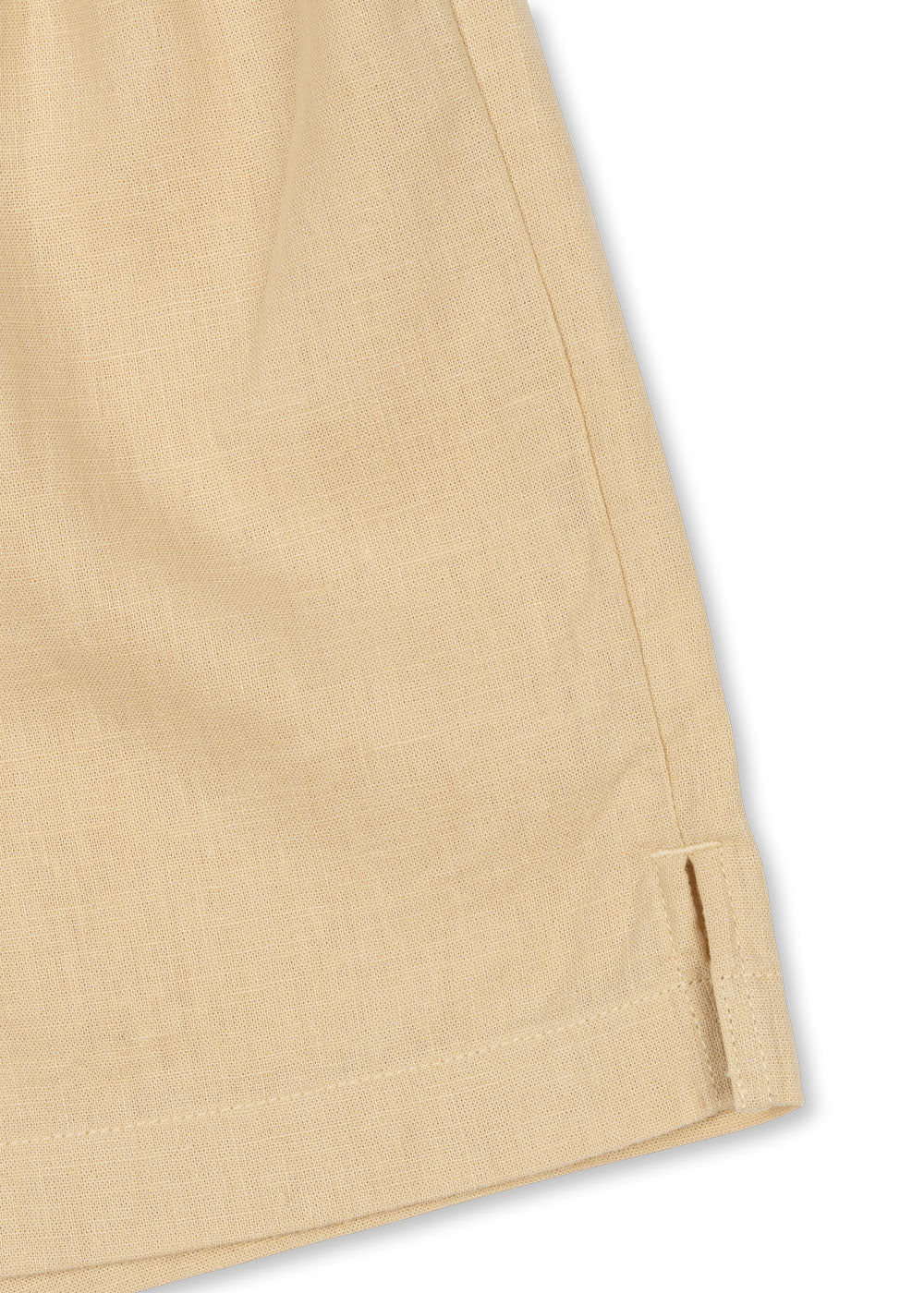 Franzen Linen Shorts - Sea Mist