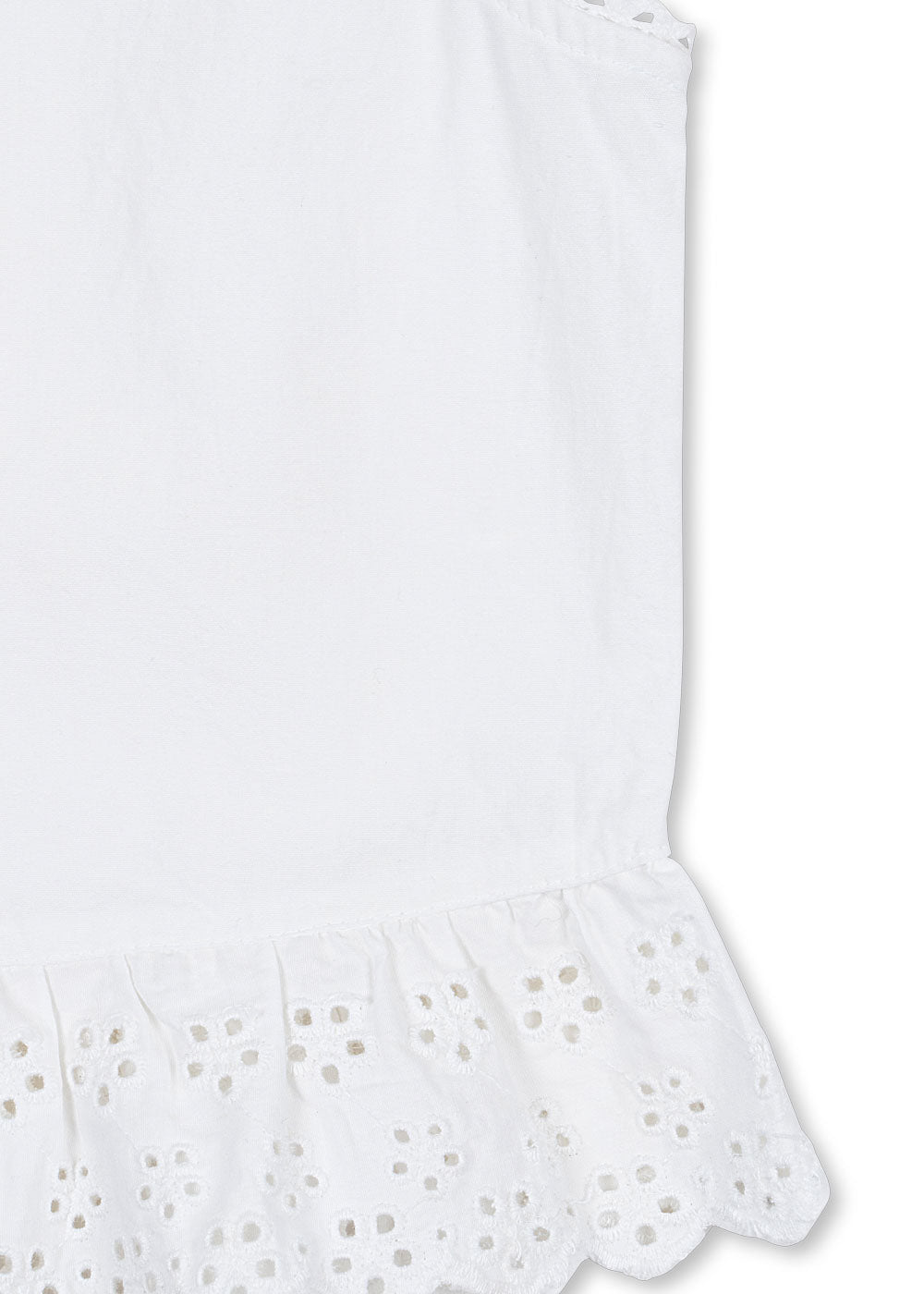 Evelina Top - Bright White
